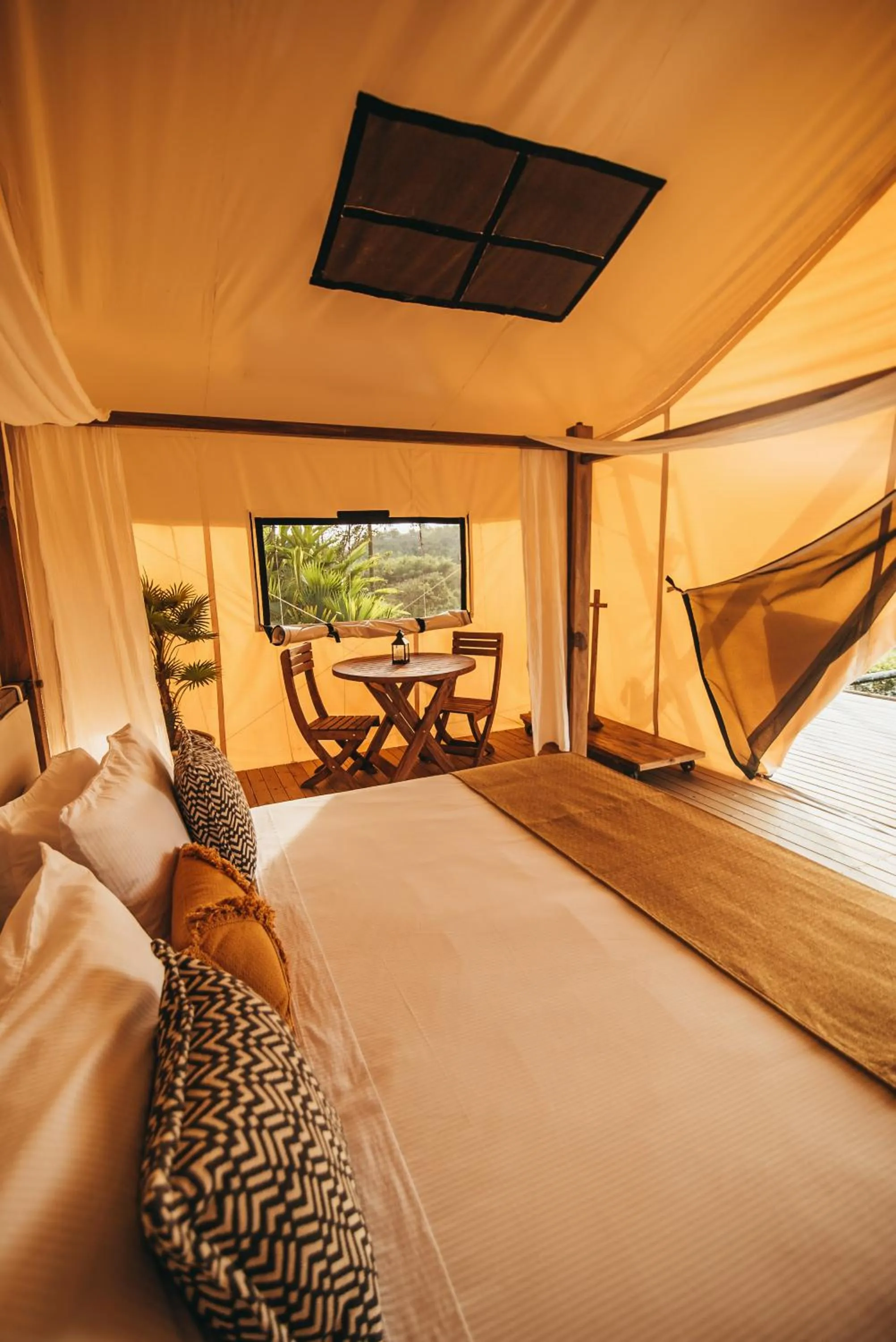 Property building, Bed in Glamping Entre Rios