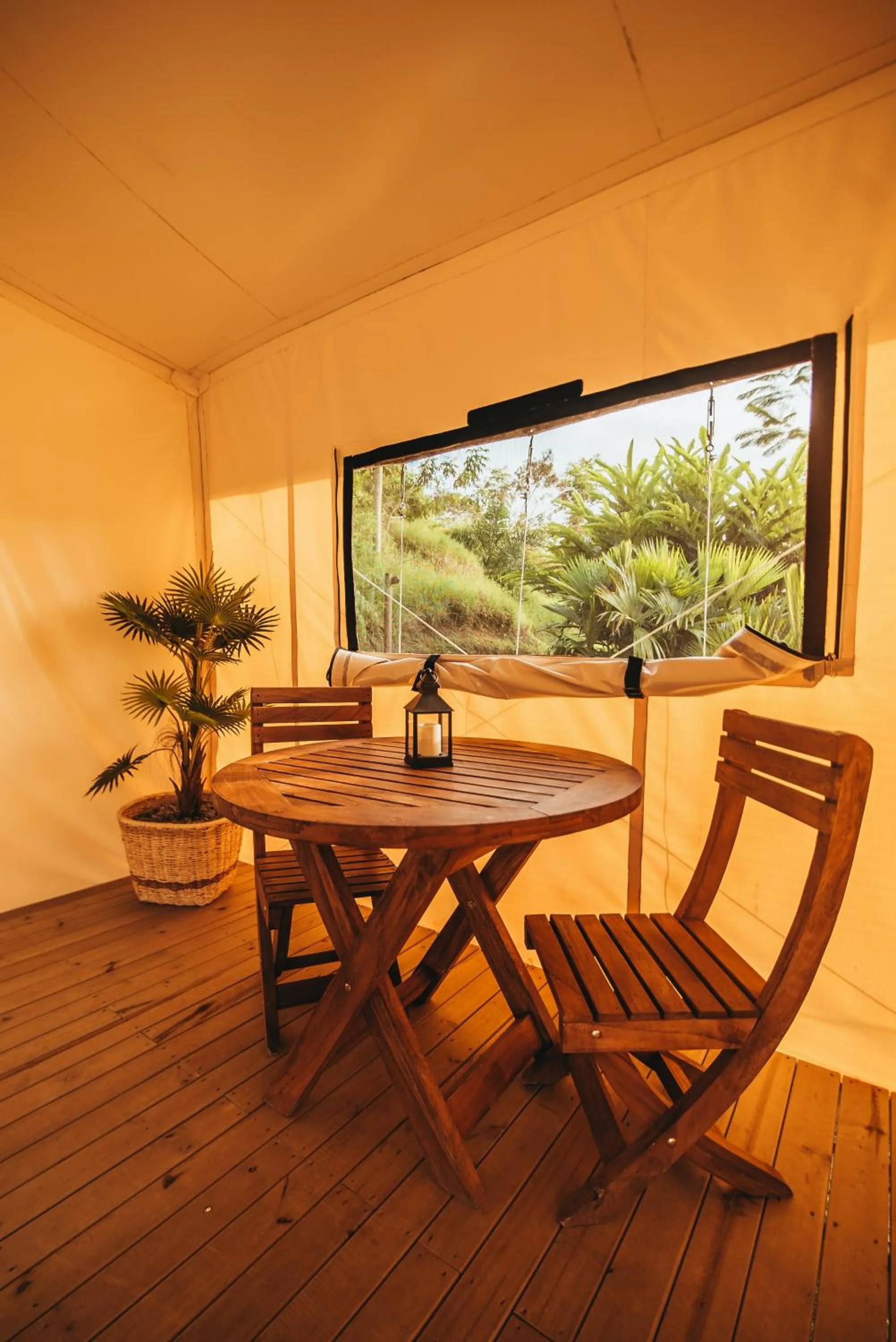 Dining area in Glamping Entre Rios
