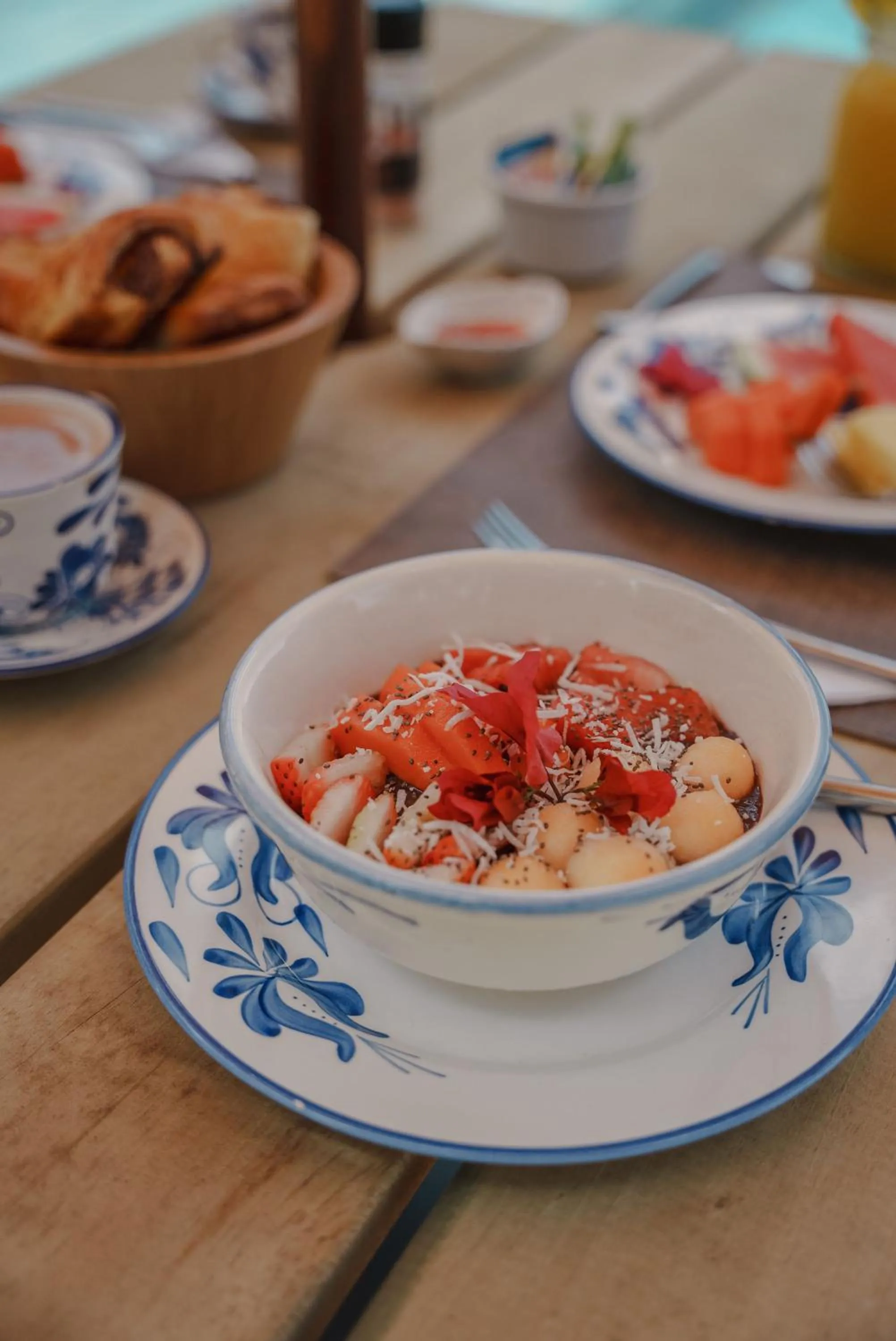 Breakfast in Glamping Entre Rios