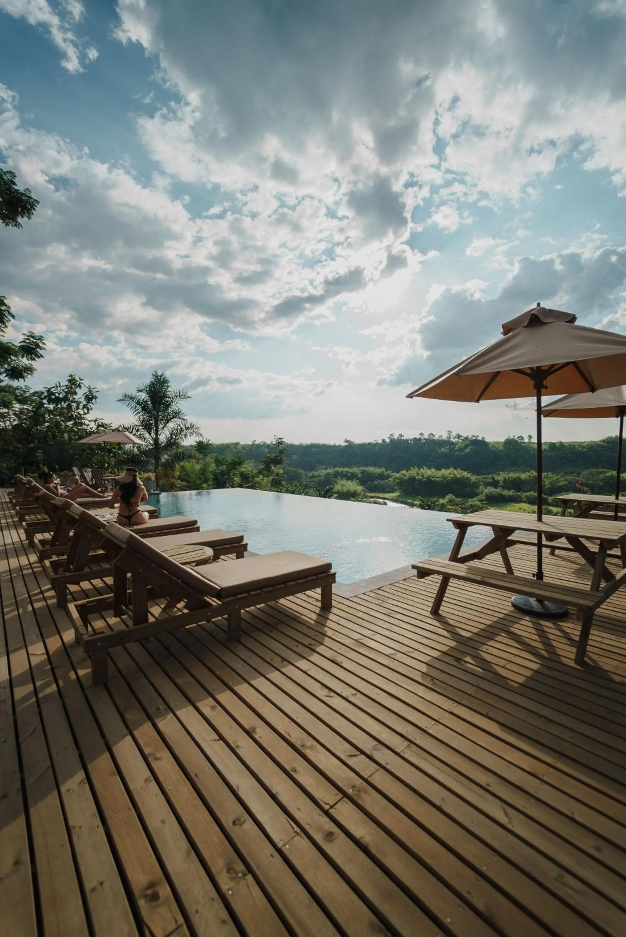 Natural landscape in Glamping Entre Rios