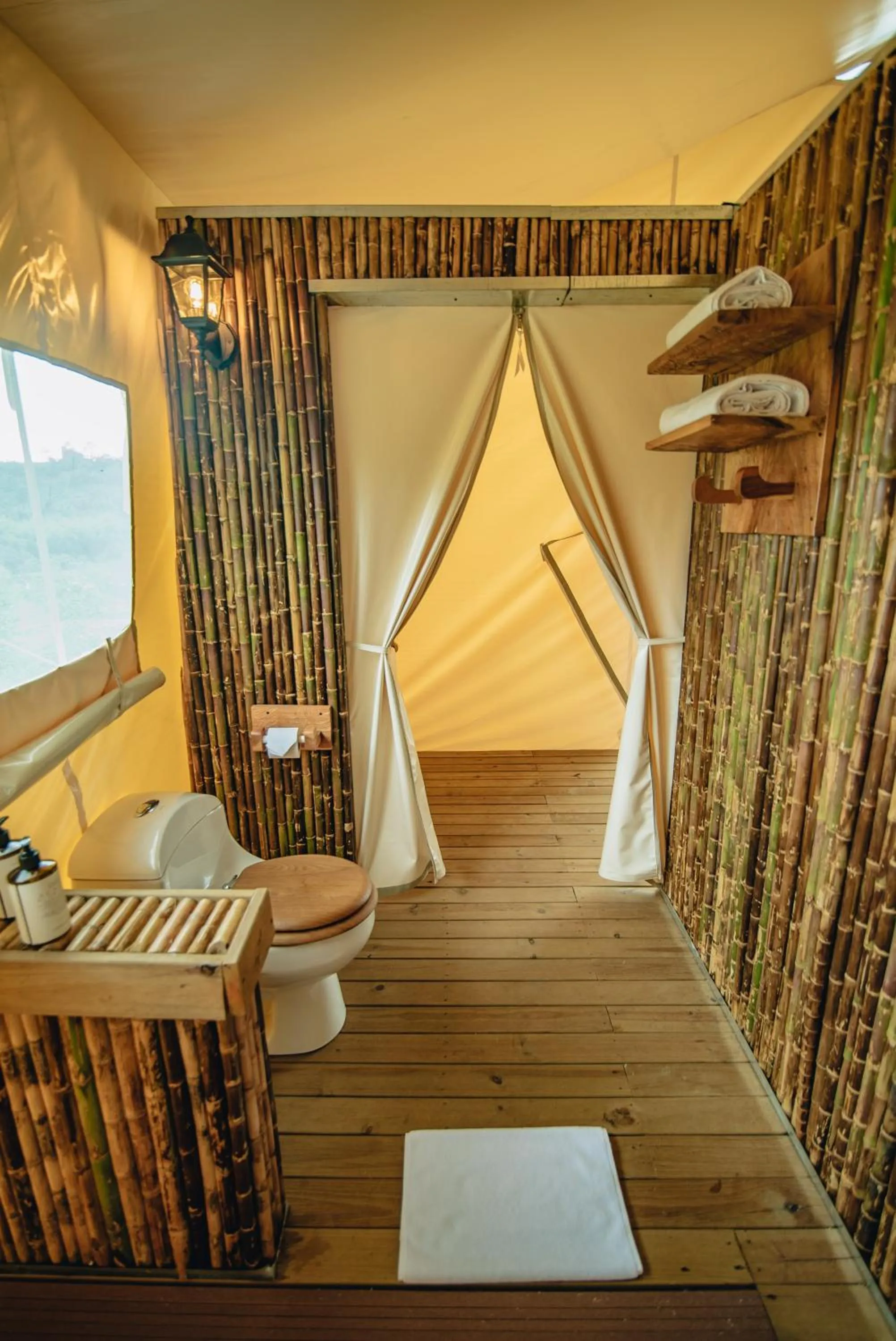 Shower in Glamping Entre Rios