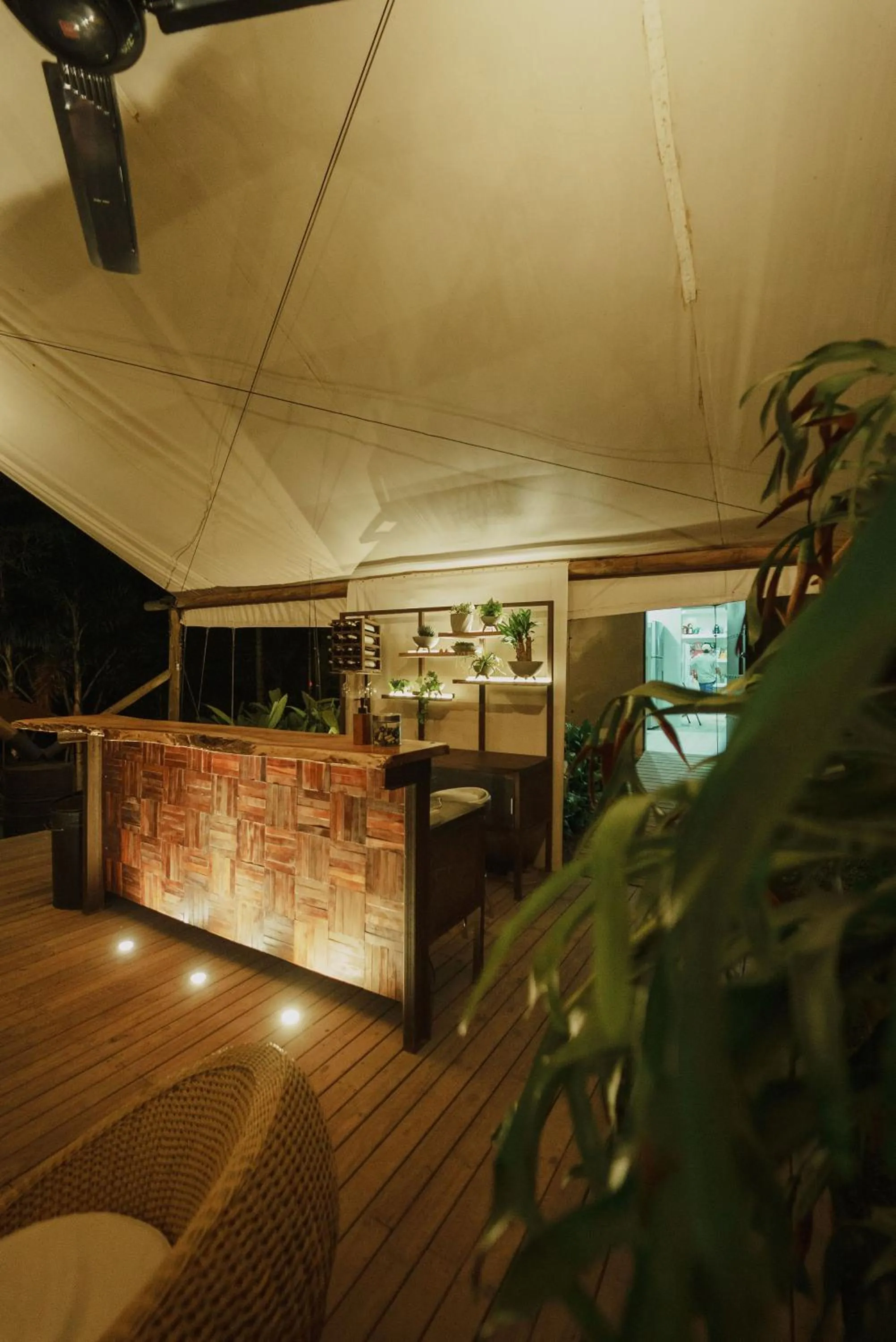 Living room in Glamping Entre Rios