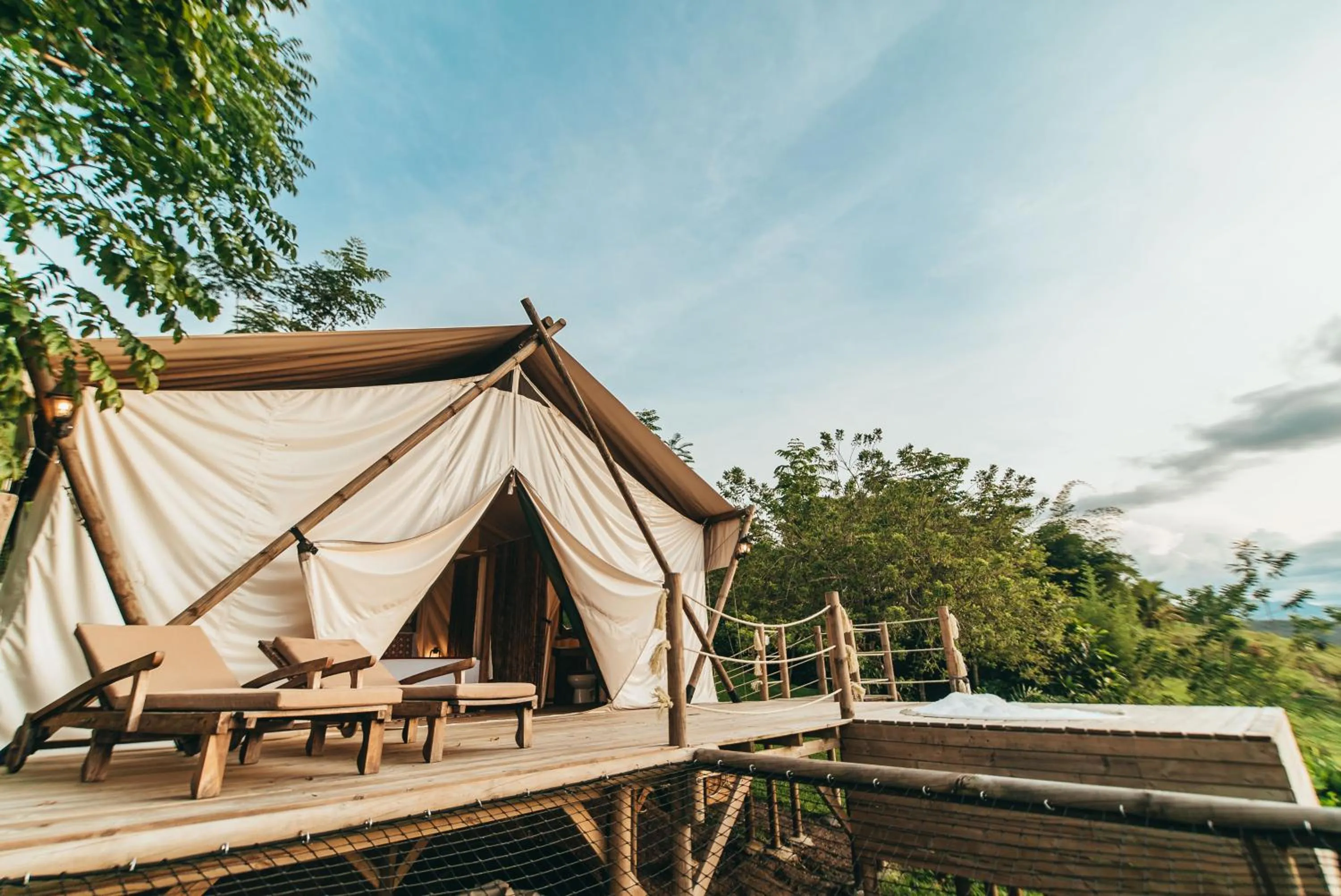 Photo of the whole room in Glamping Entre Rios