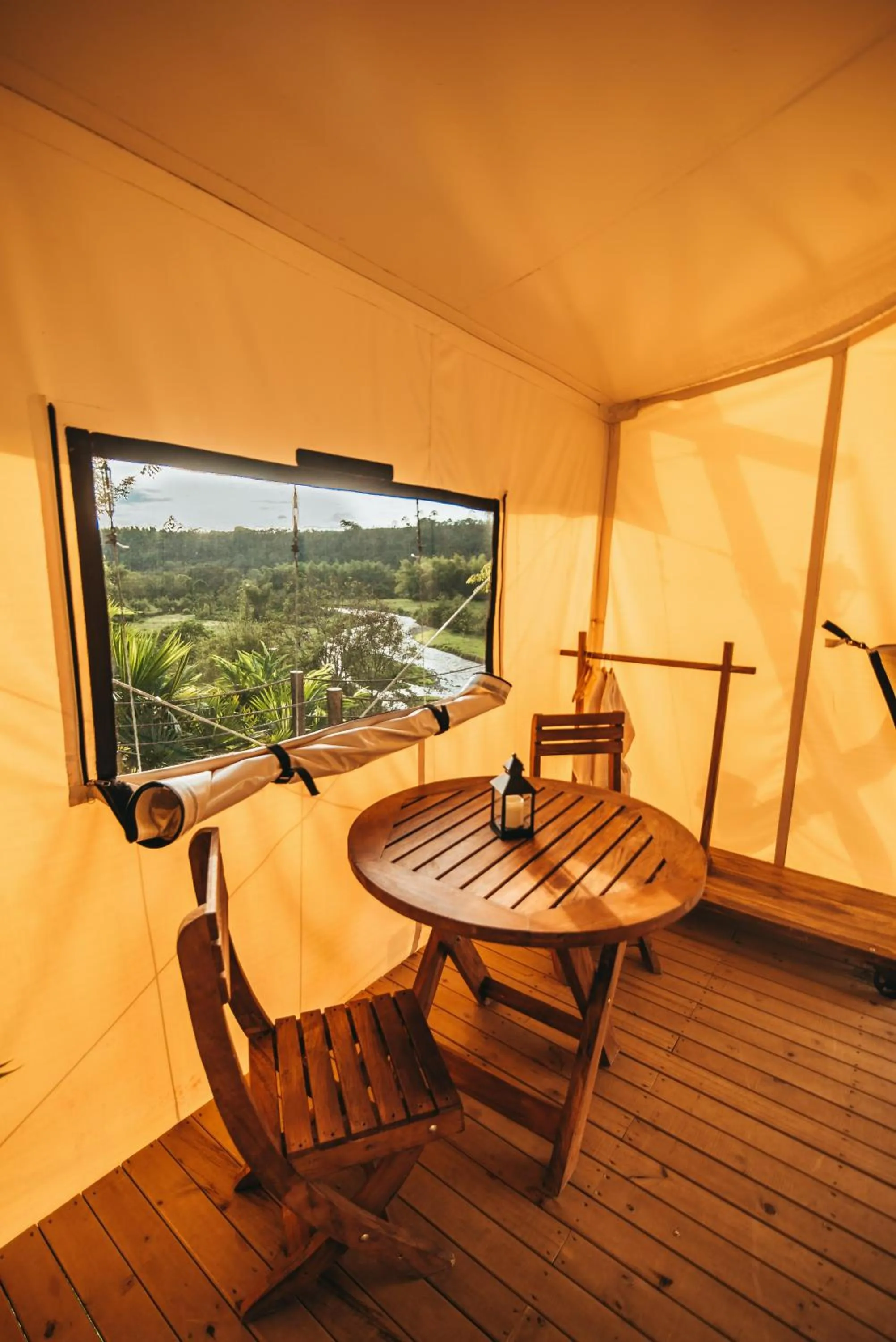 River view in Glamping Entre Rios