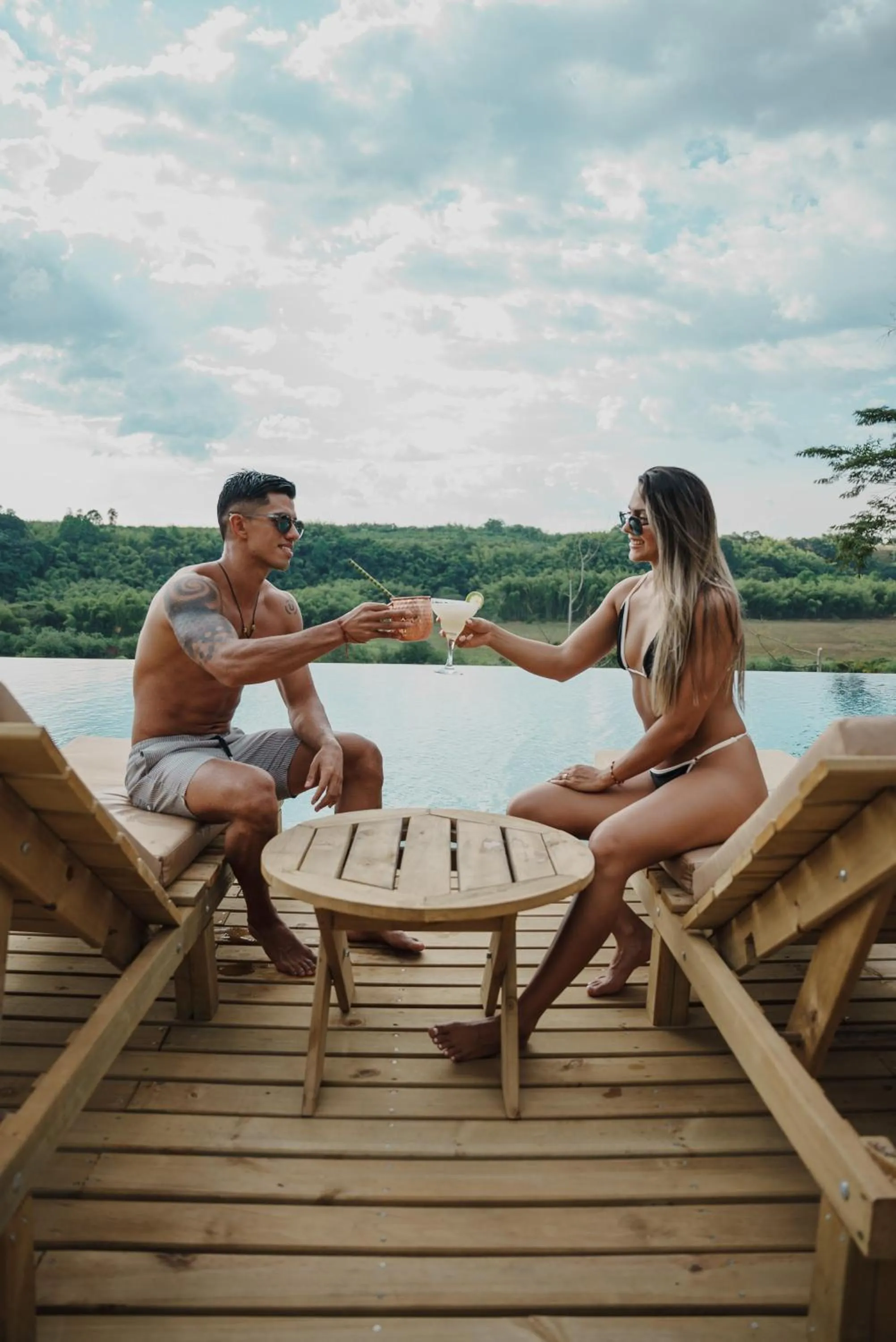 Alcoholic drinks in Glamping Entre Rios