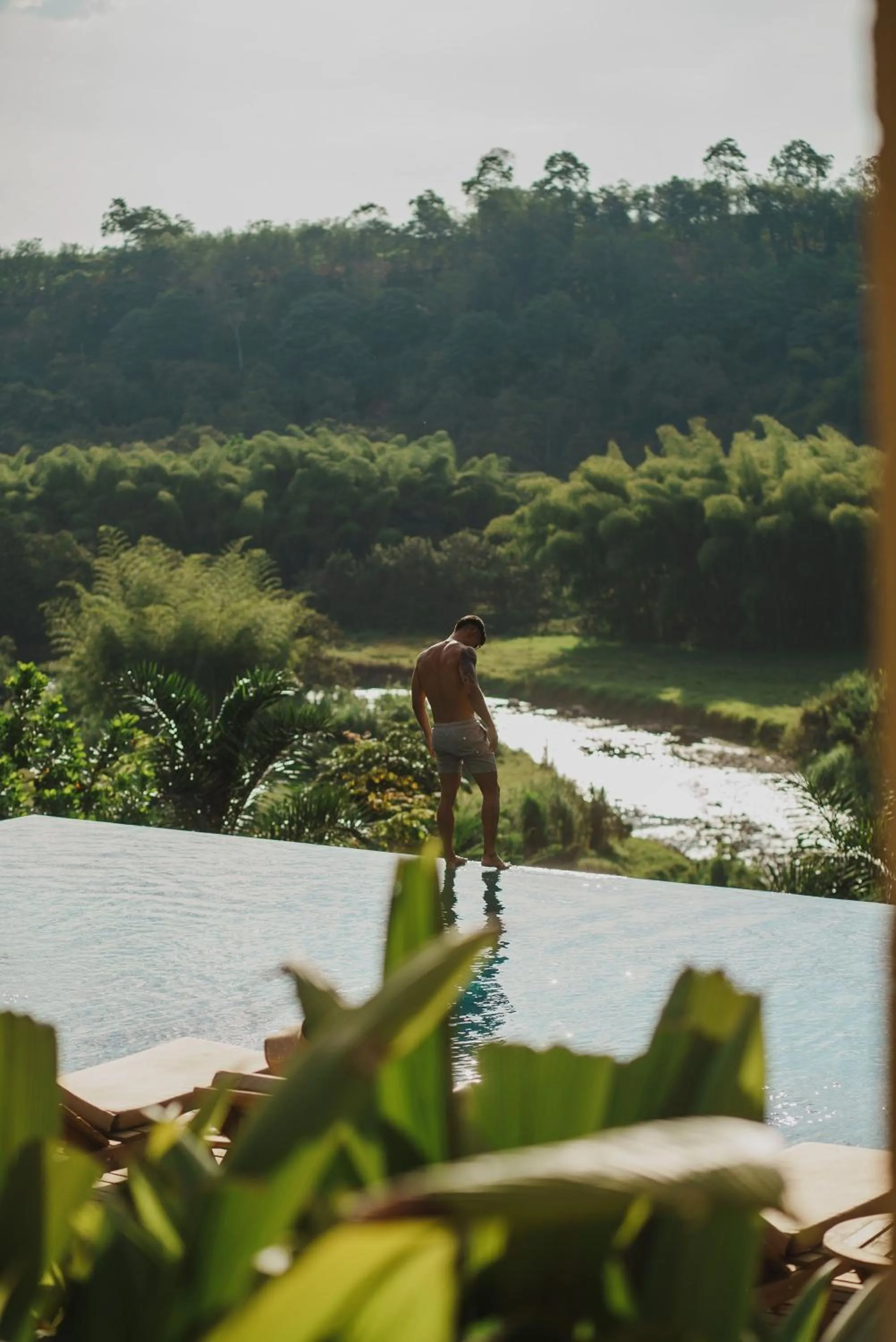 Natural landscape in Glamping Entre Rios