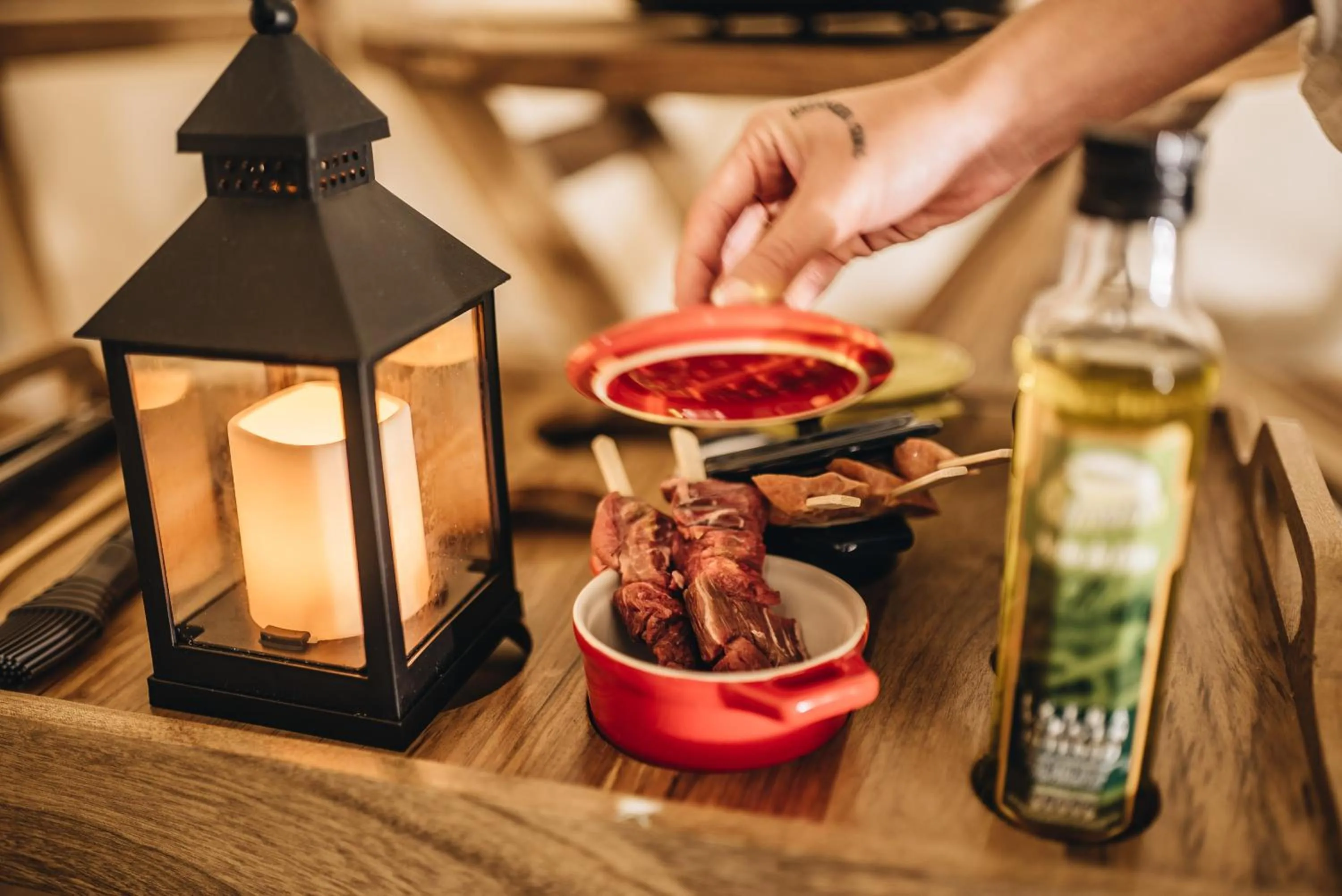 Restaurant/places to eat in Glamping Entre Rios