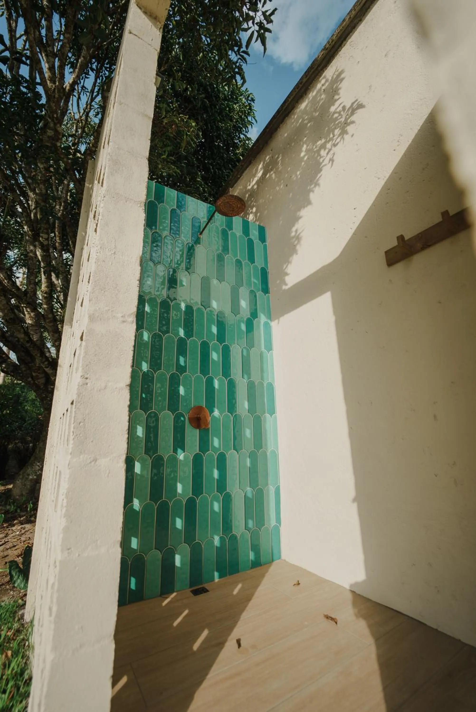 Shower in Glamping Entre Rios