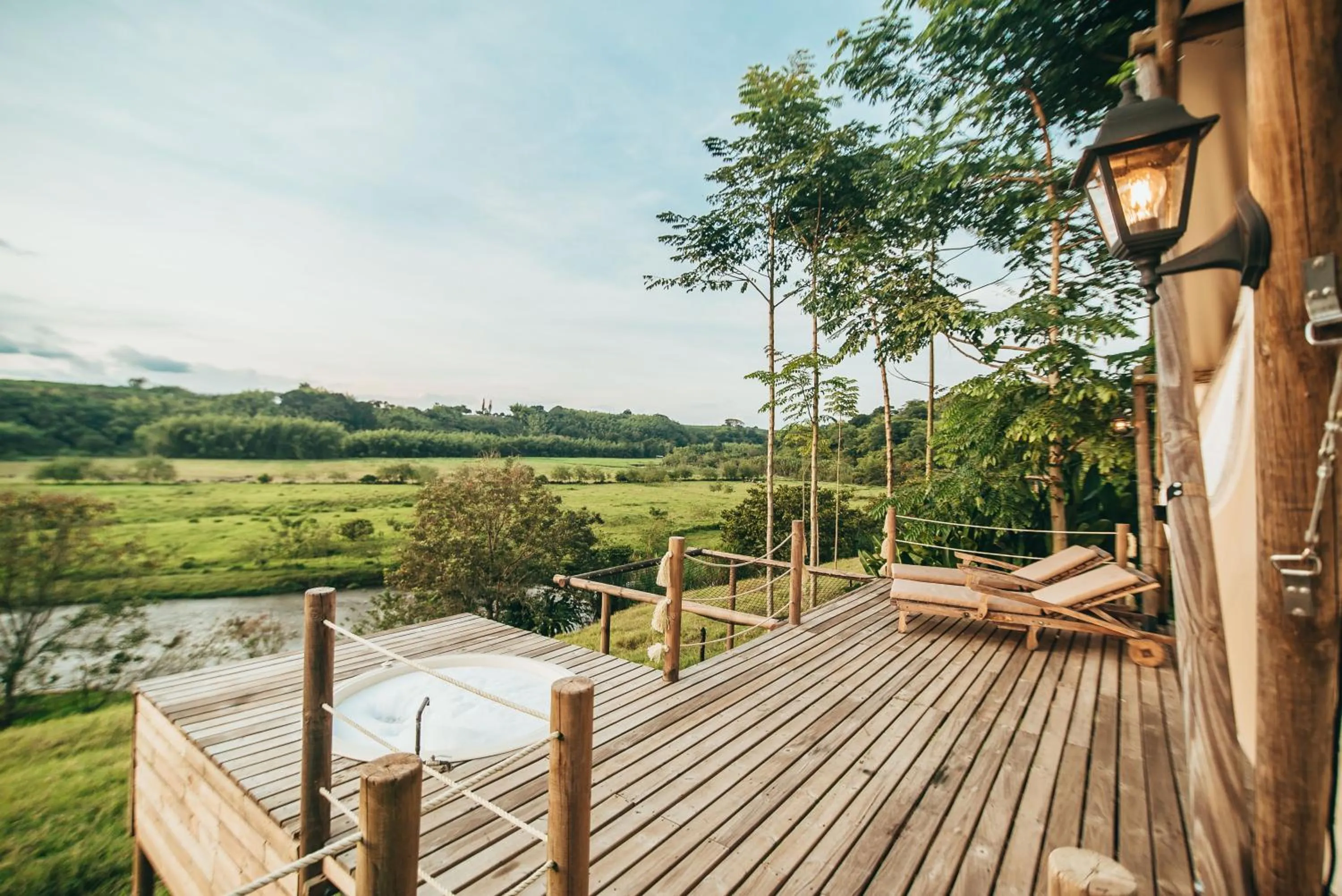 Photo of the whole room in Glamping Entre Rios