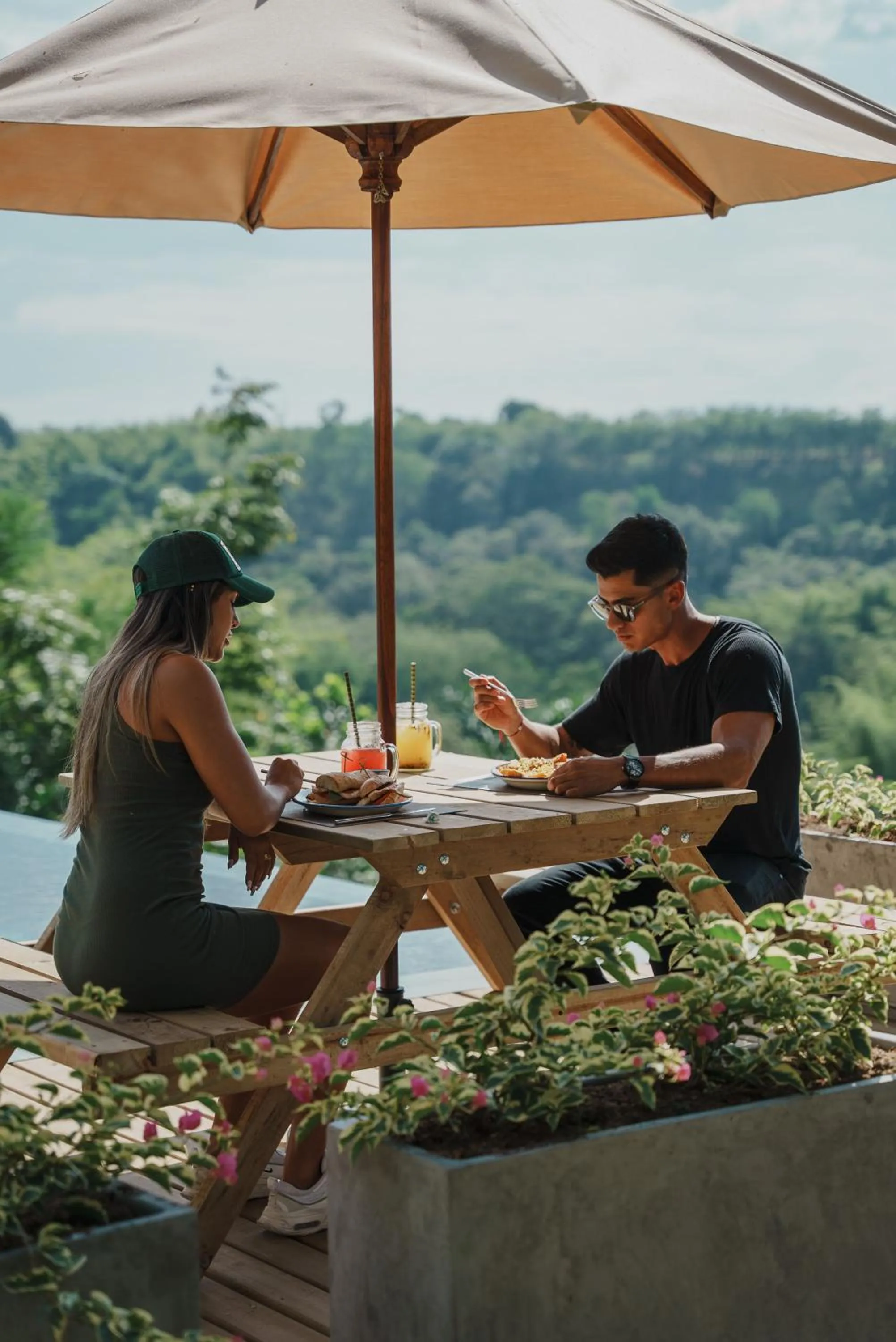 Food and drinks in Glamping Entre Rios