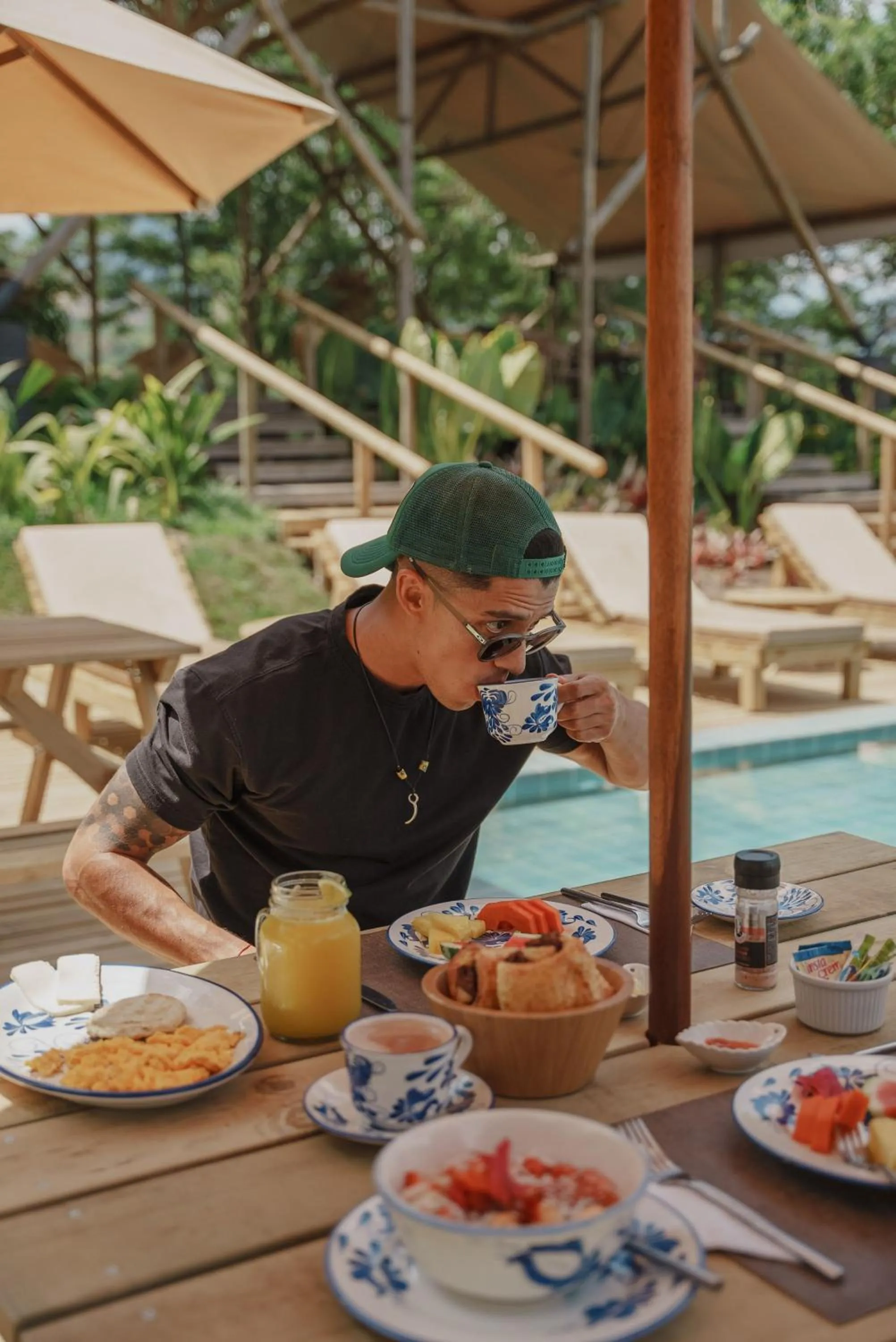 Breakfast in Glamping Entre Rios