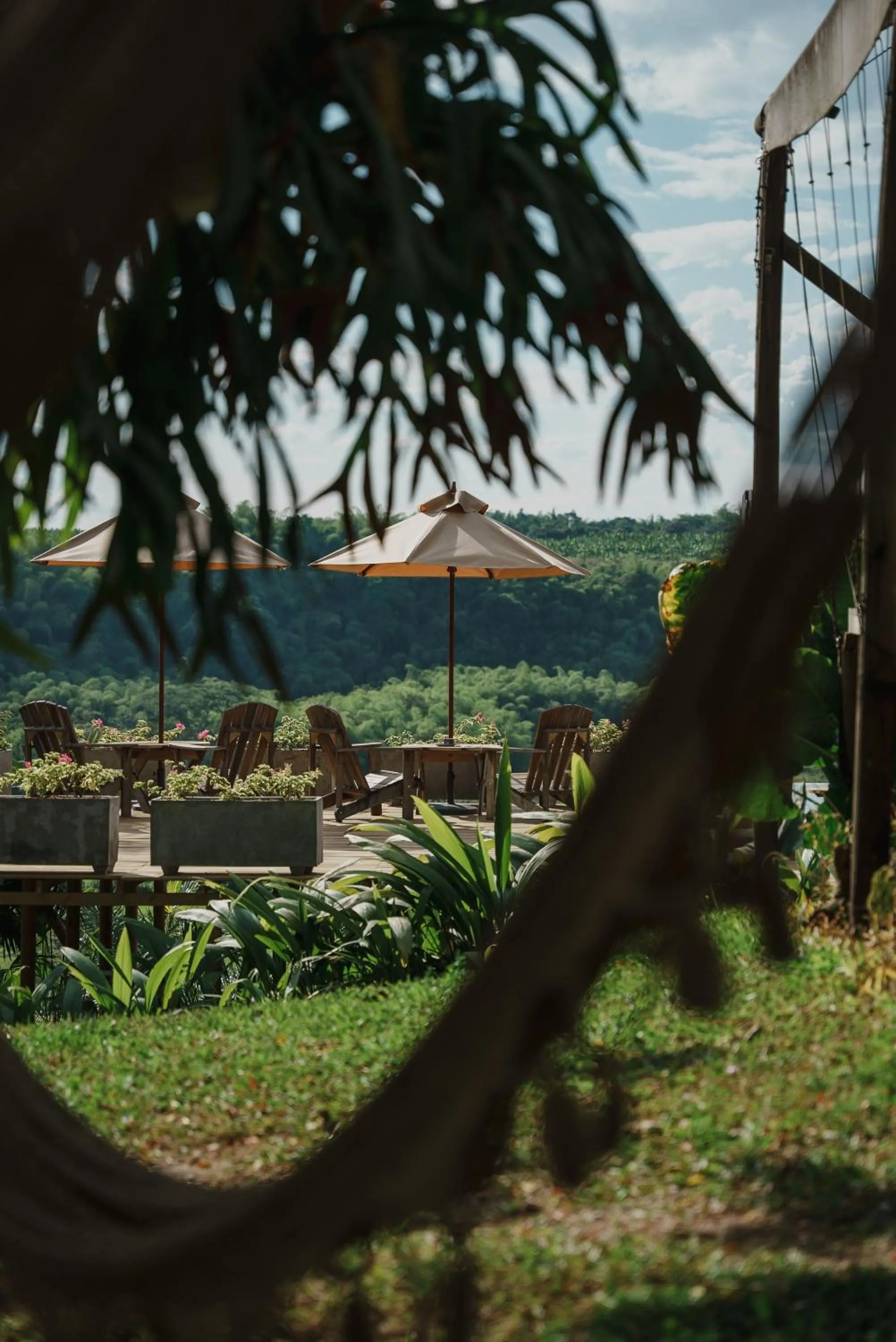 Natural landscape in Glamping Entre Rios