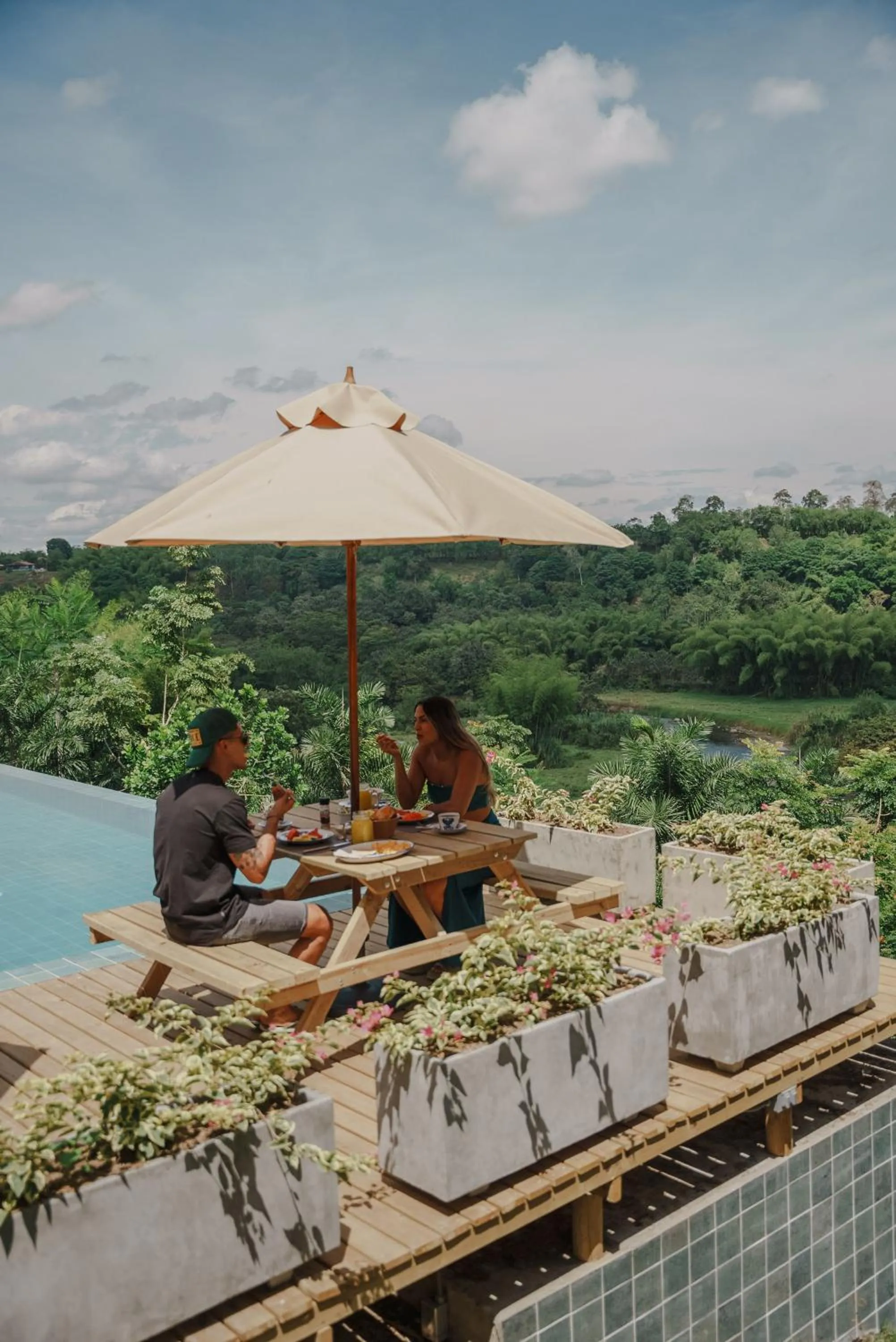 Breakfast in Glamping Entre Rios