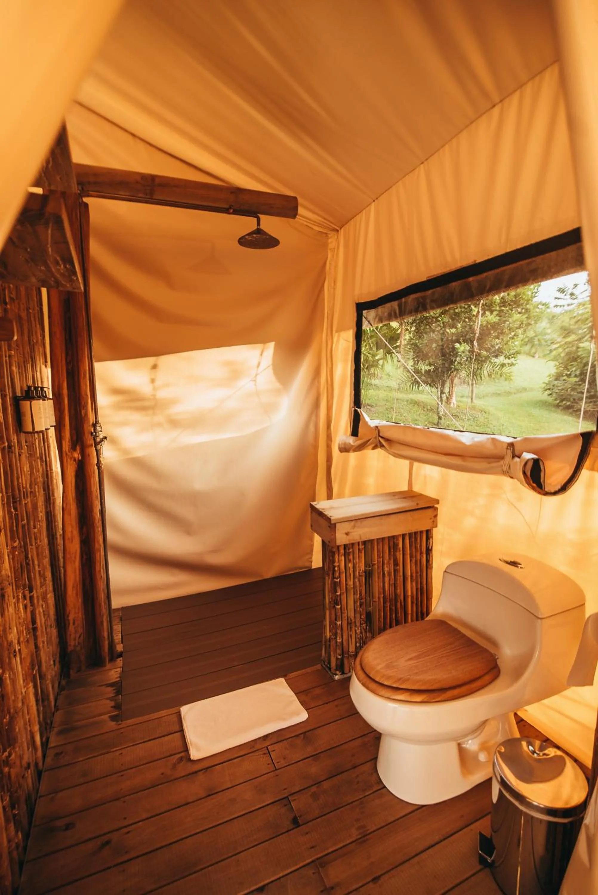 Bathroom in Glamping Entre Rios