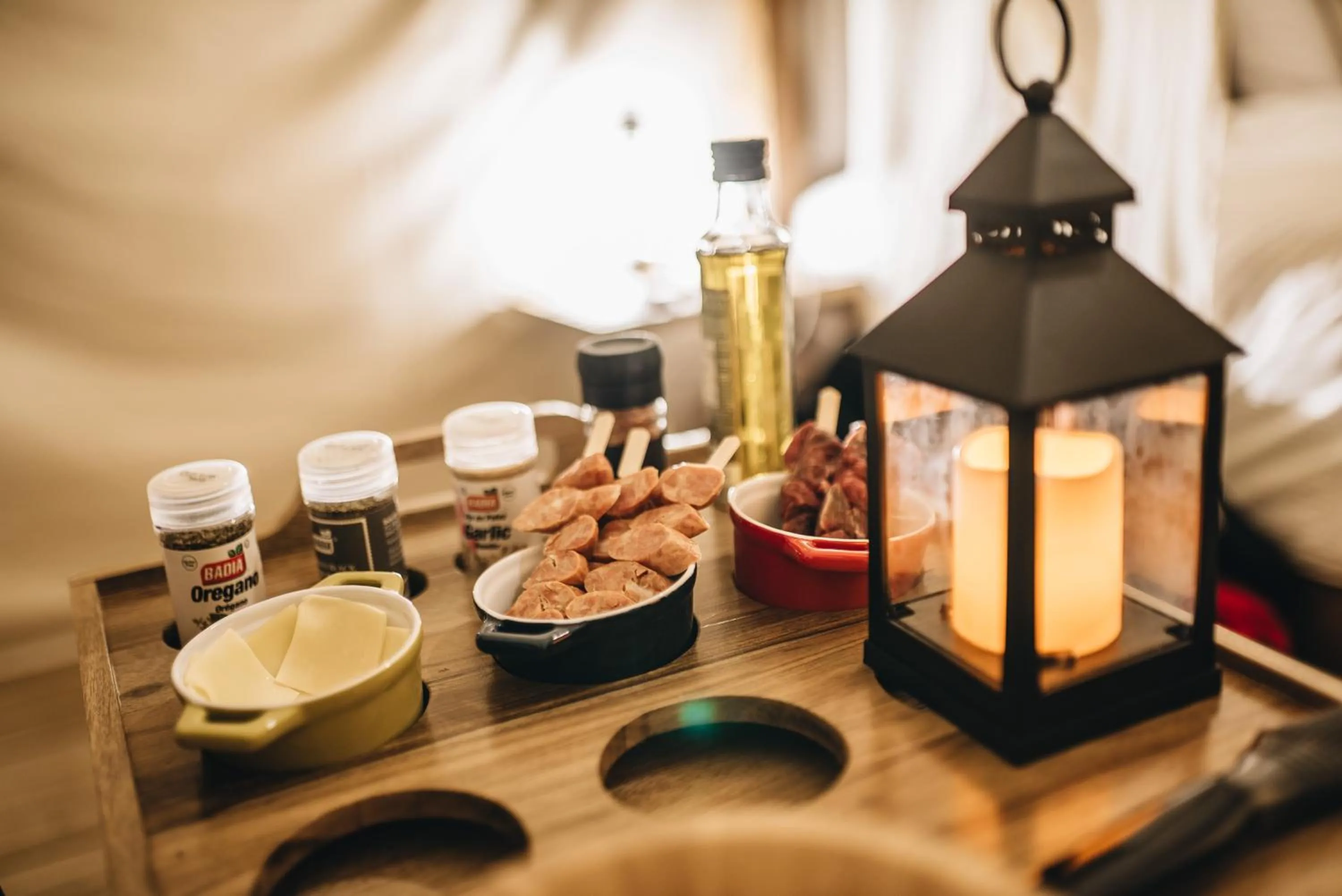 Restaurant/places to eat in Glamping Entre Rios