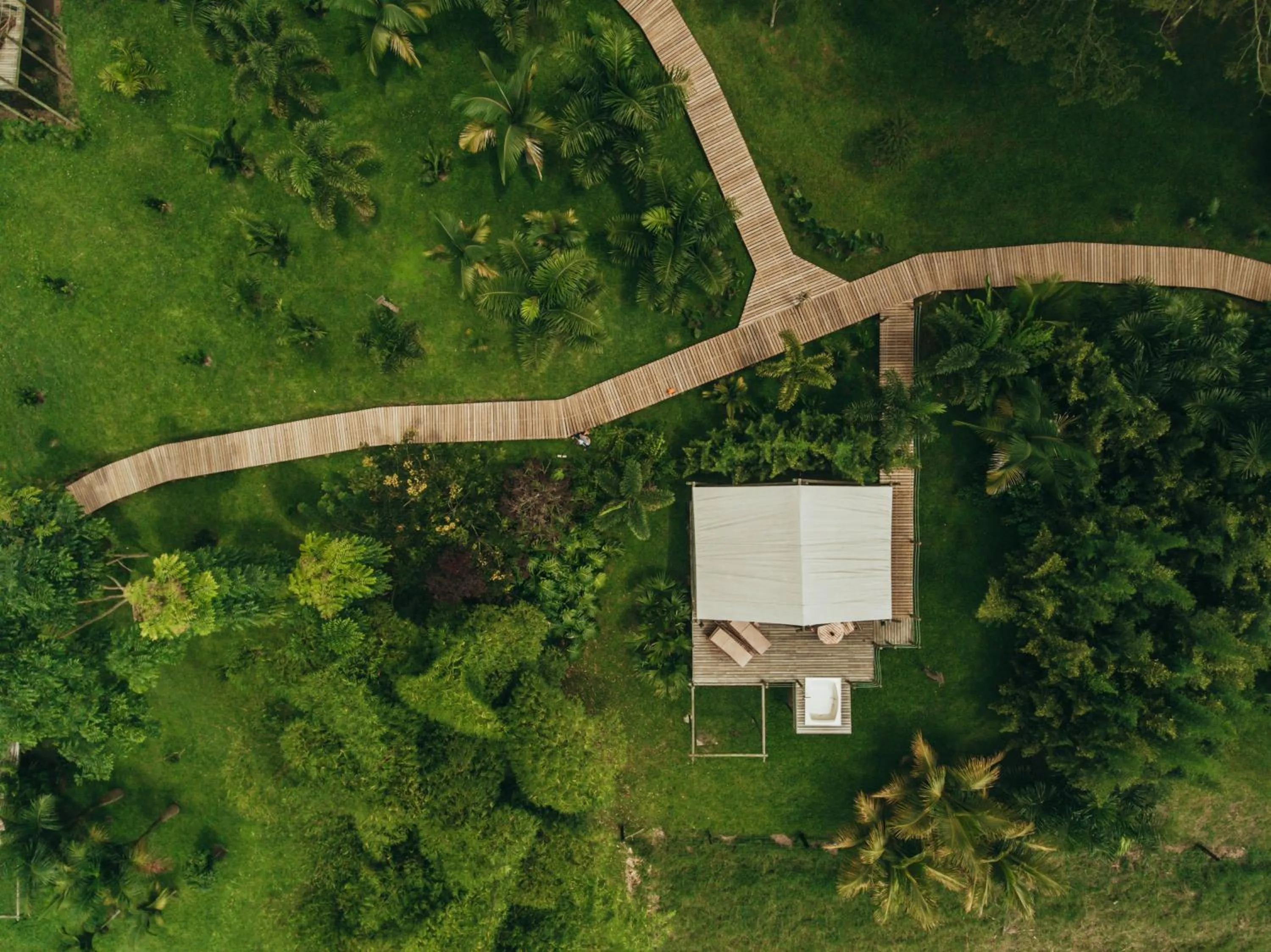 Bird's eye view in Glamping Entre Rios