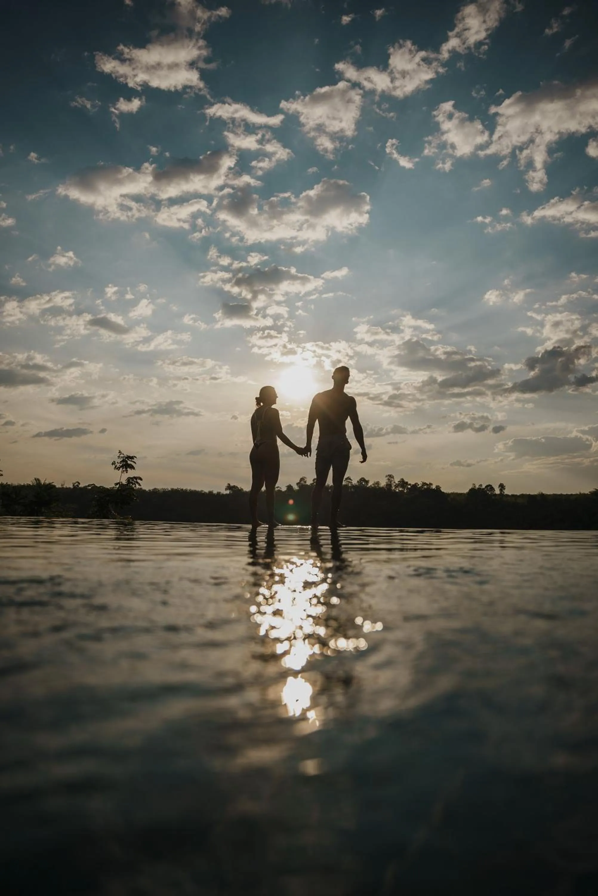 Natural landscape in Glamping Entre Rios