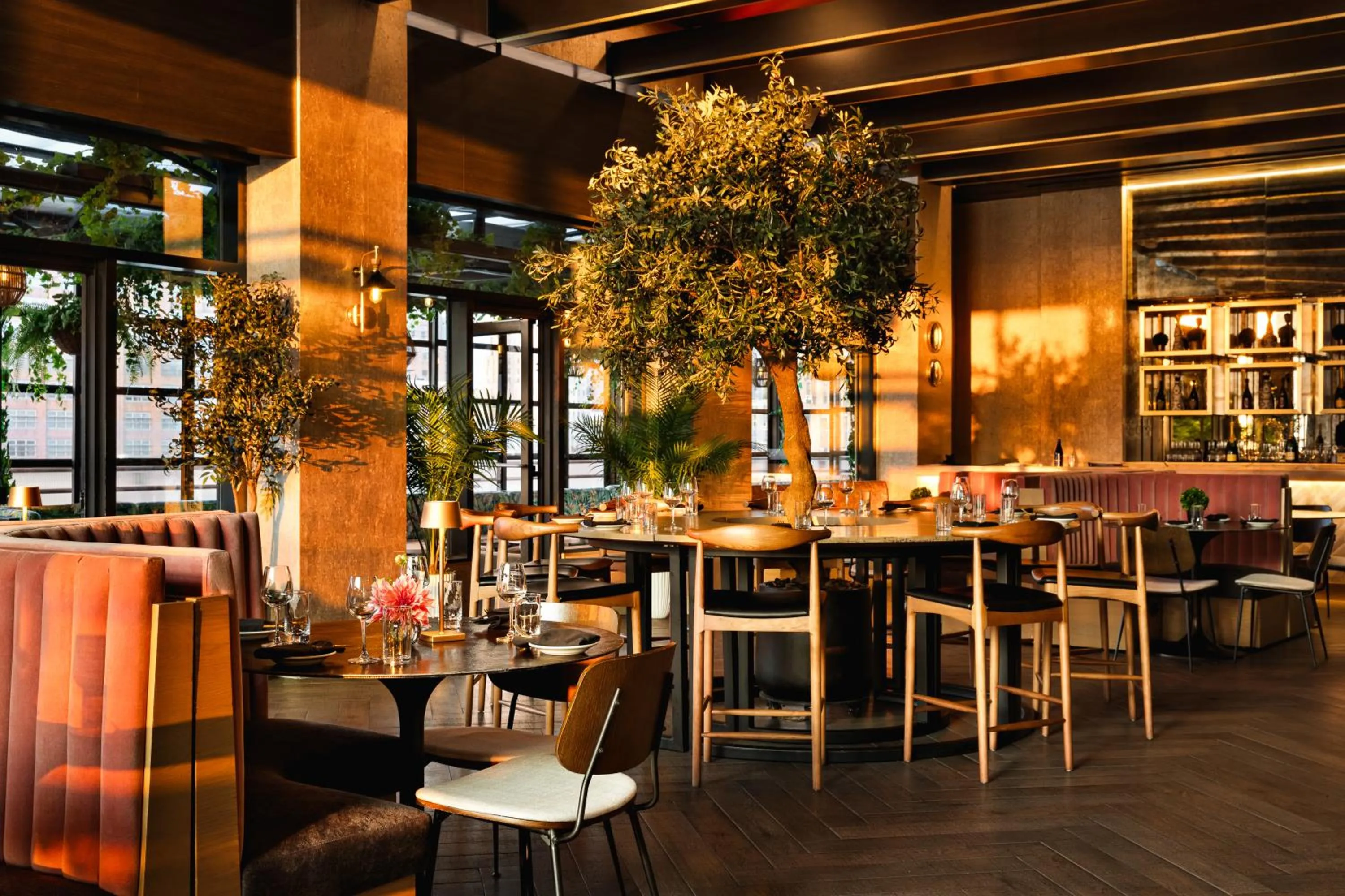 Restaurant/places to eat in Gansevoort Meatpacking