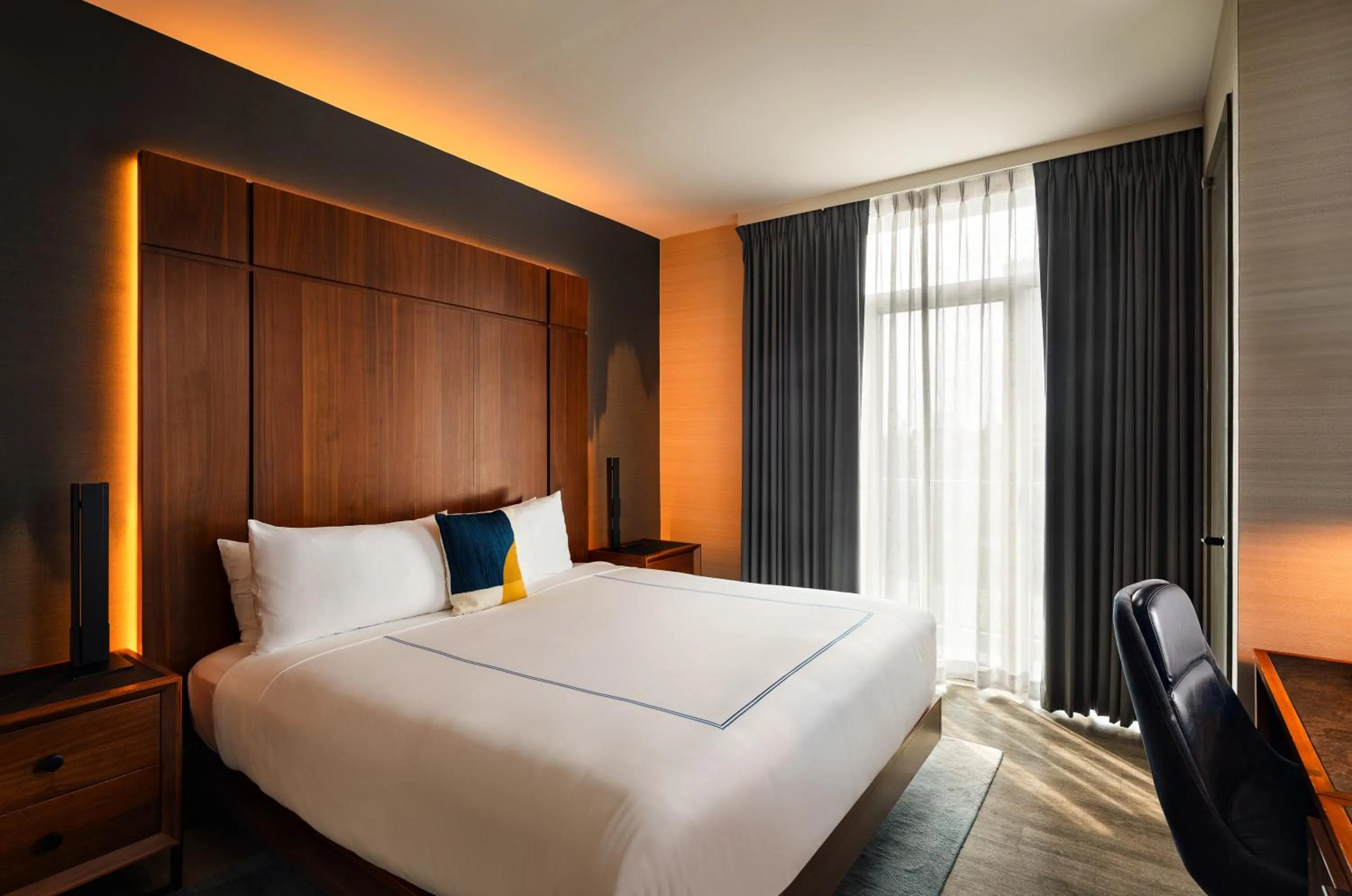 Bed in Gansevoort Meatpacking