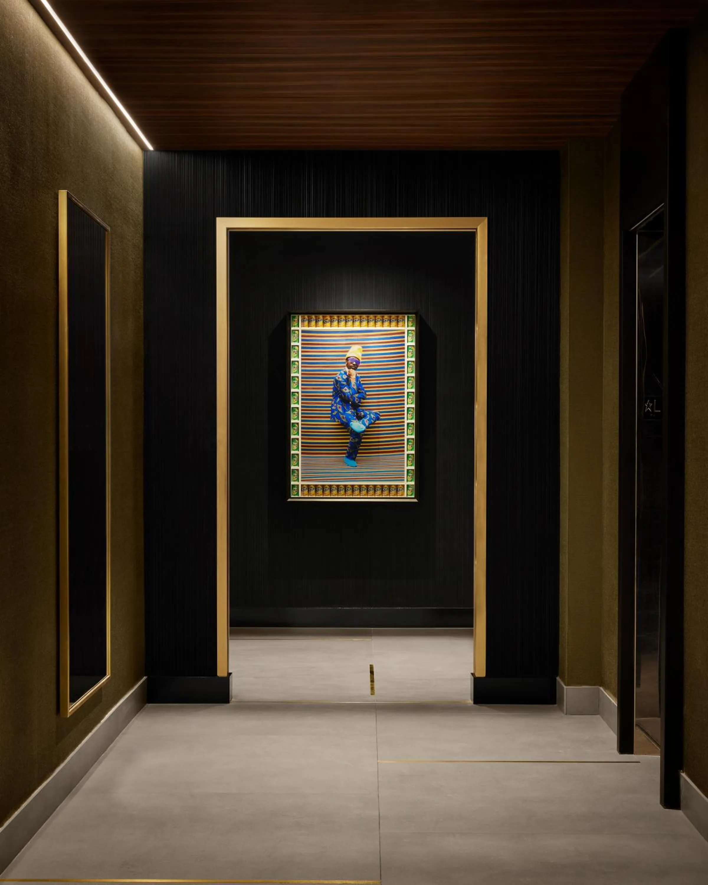 Lobby or reception in Gansevoort Meatpacking