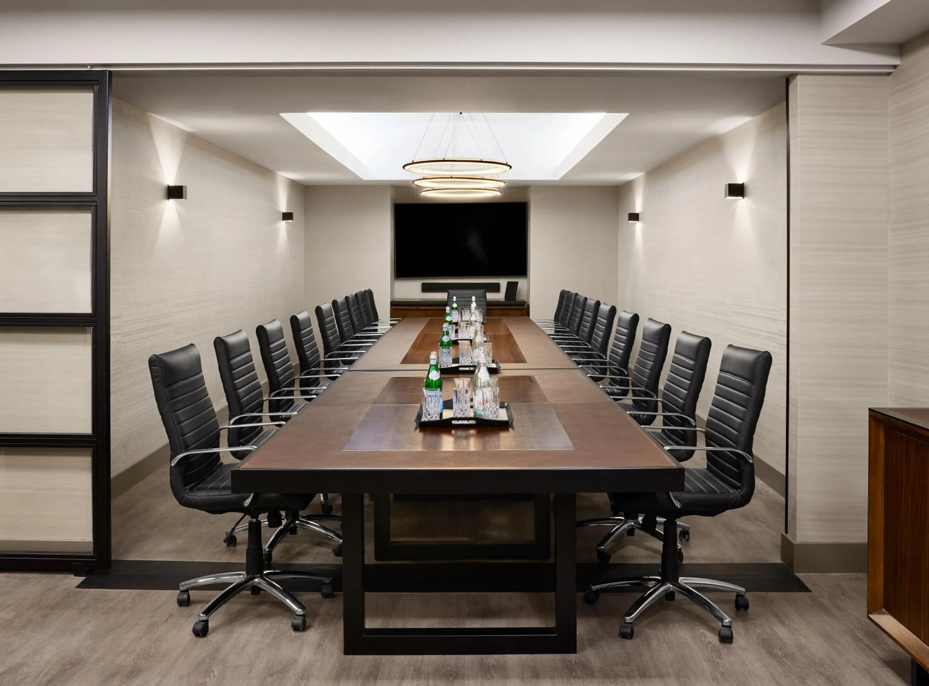 Meeting/conference room in Gansevoort Meatpacking