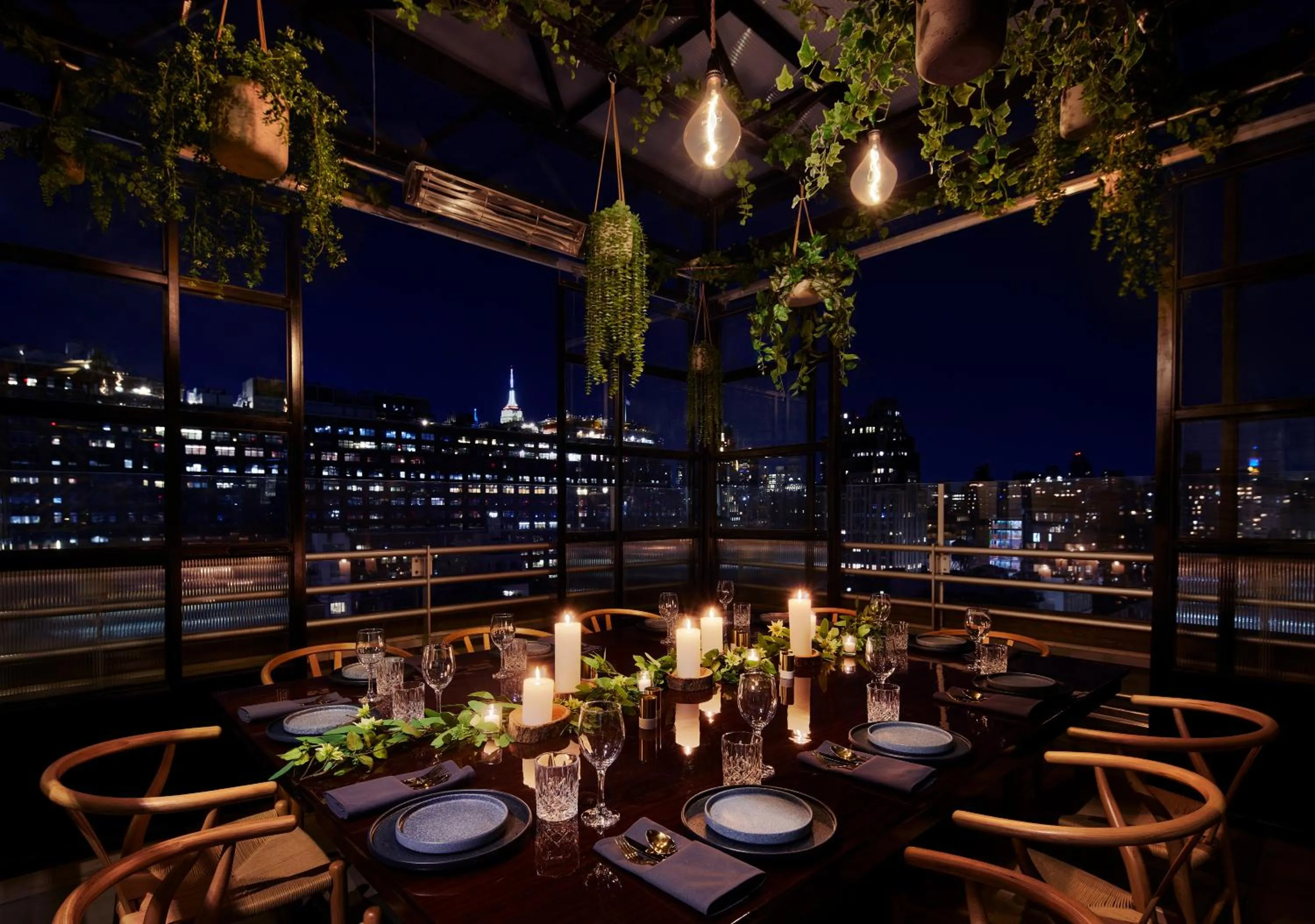 Lounge or bar in Gansevoort Meatpacking