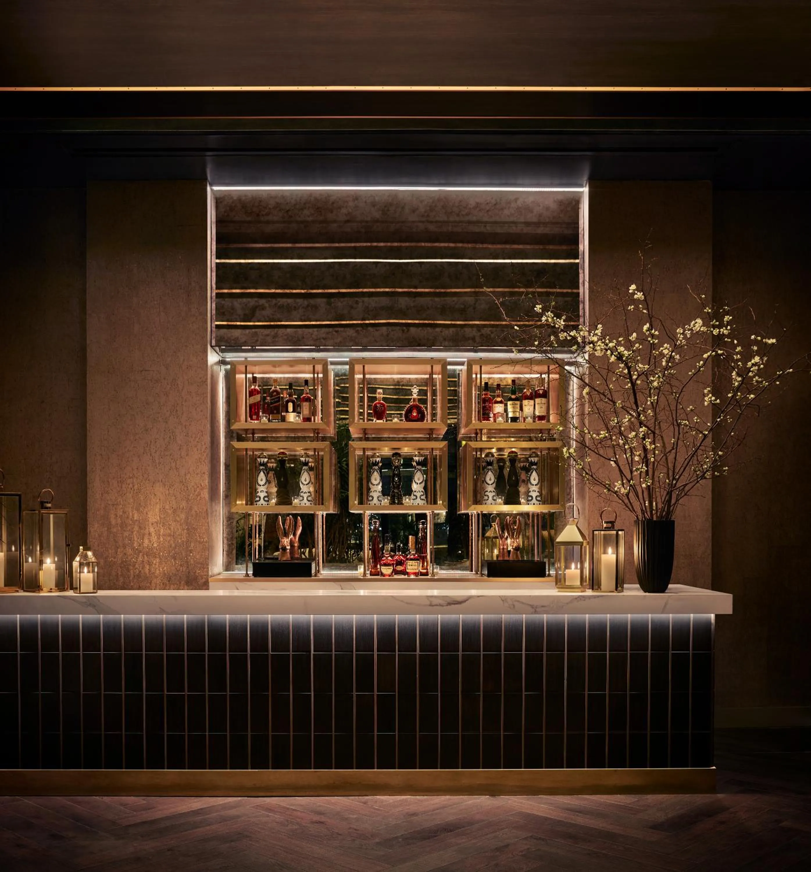 Lounge or bar in Gansevoort Meatpacking