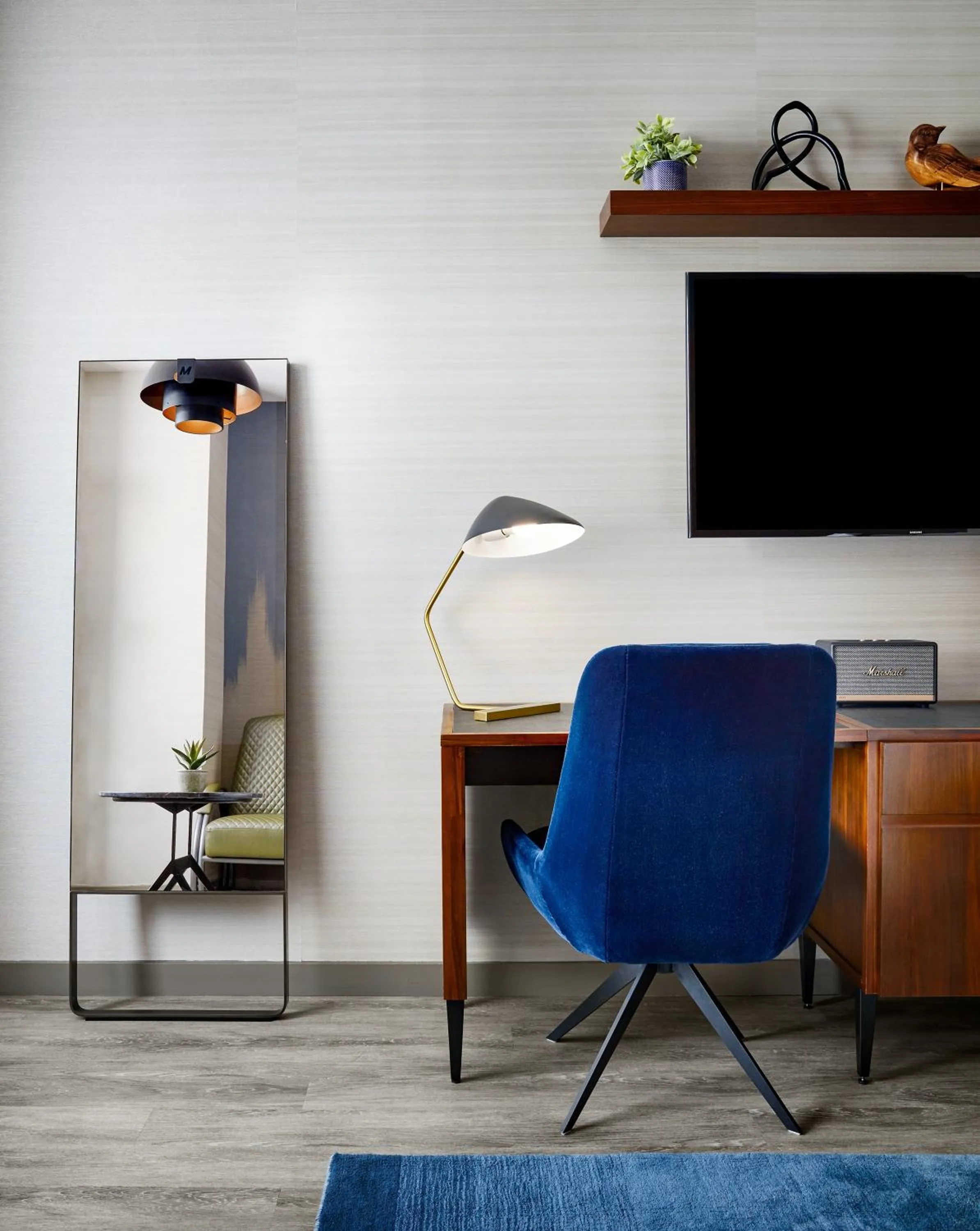 Bedroom in Gansevoort Meatpacking