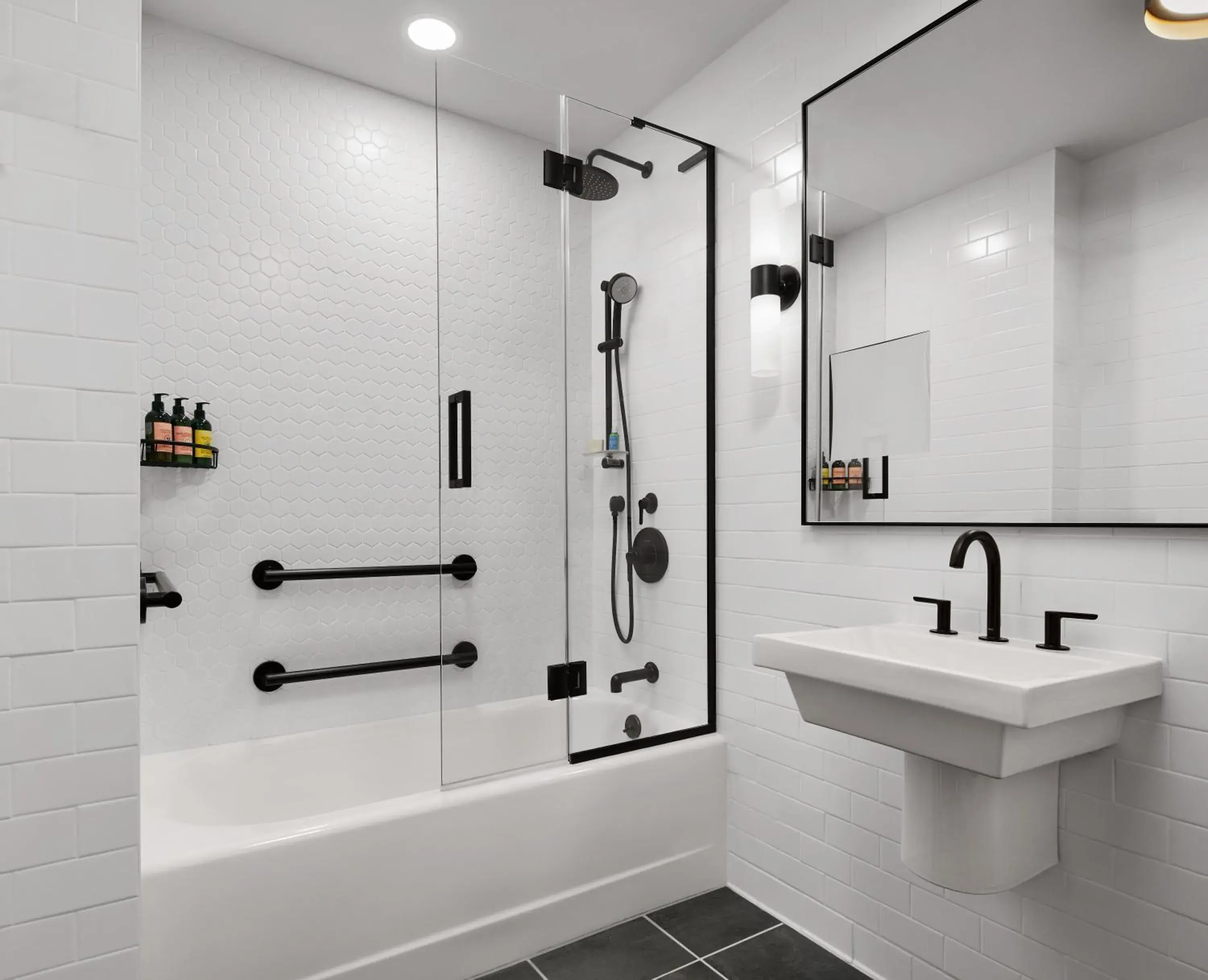 Gansevoort One-Bedroom King Suite in Gansevoort Meatpacking Gansevoort One-Bedroom King Suite in Gansevoort Meatpacking