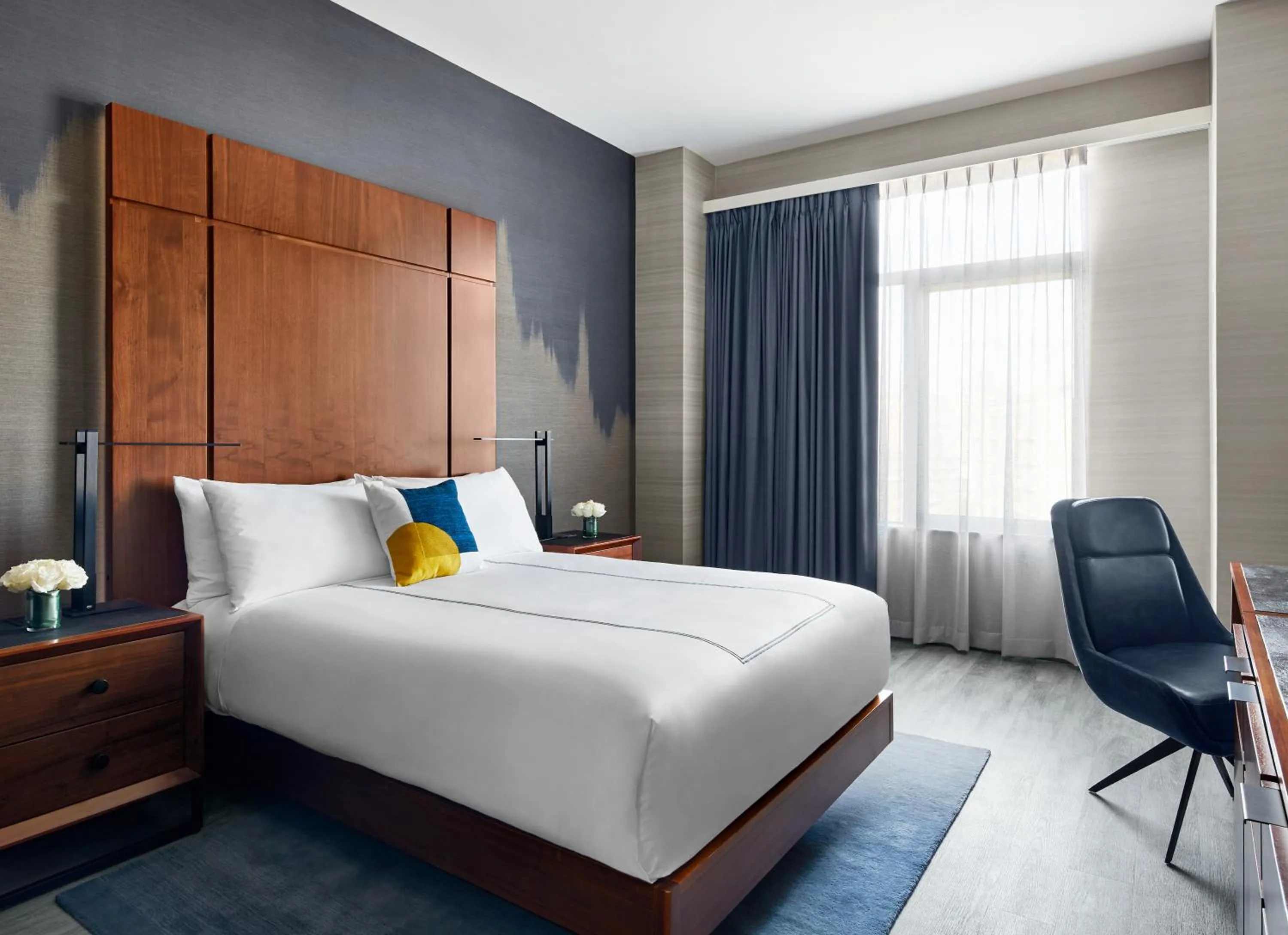 Bed in Gansevoort Meatpacking