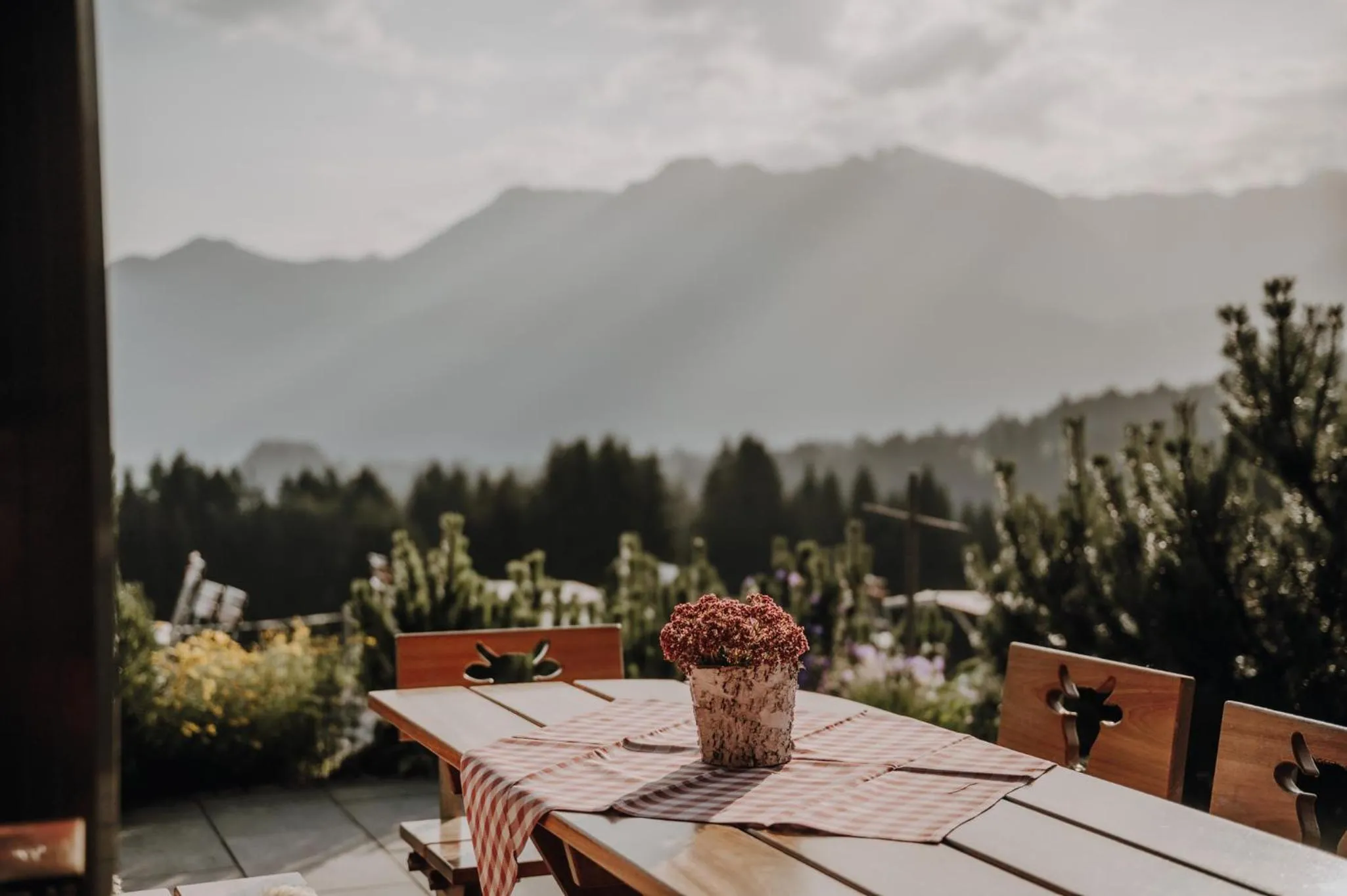 Balcony/Terrace in Alpe Dornach