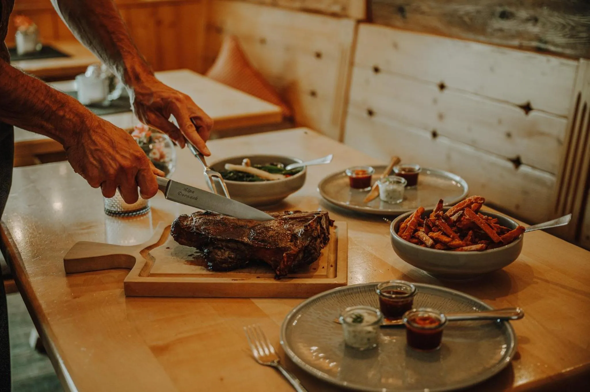Restaurant/places to eat in Alpe Dornach