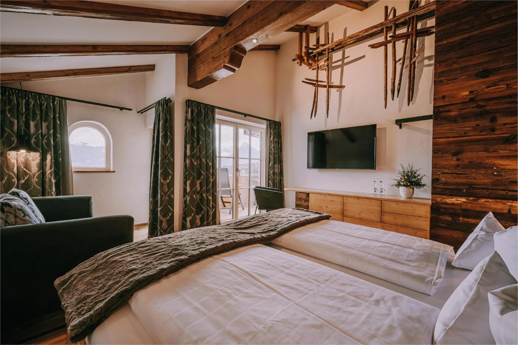 Bed in Alpe Dornach
