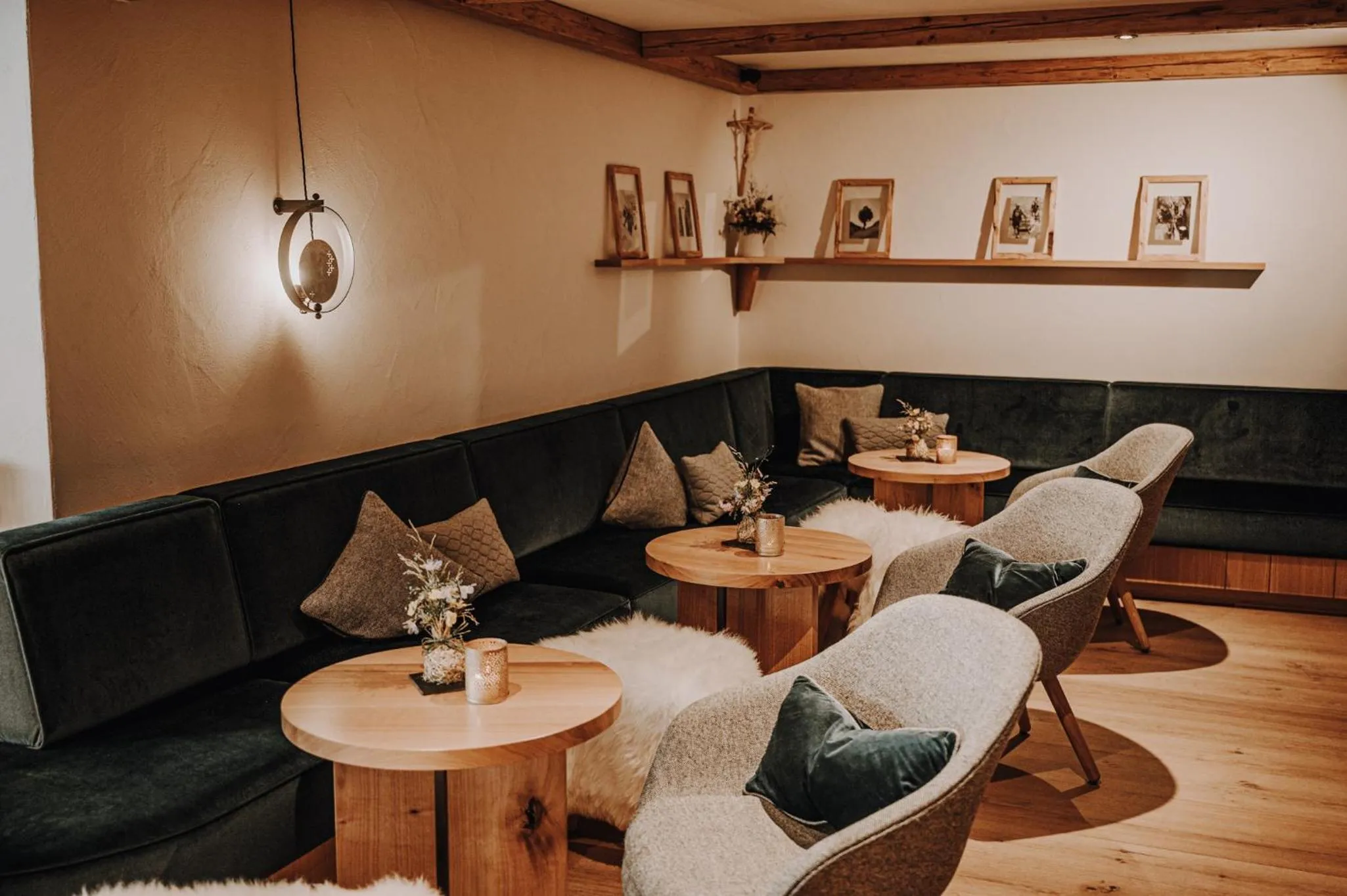Lobby or reception in Alpe Dornach