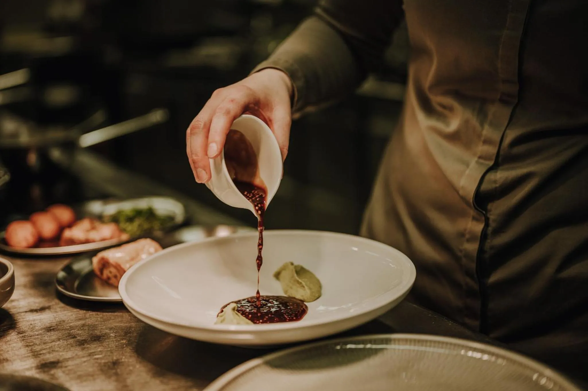 Restaurant/places to eat in Alpe Dornach