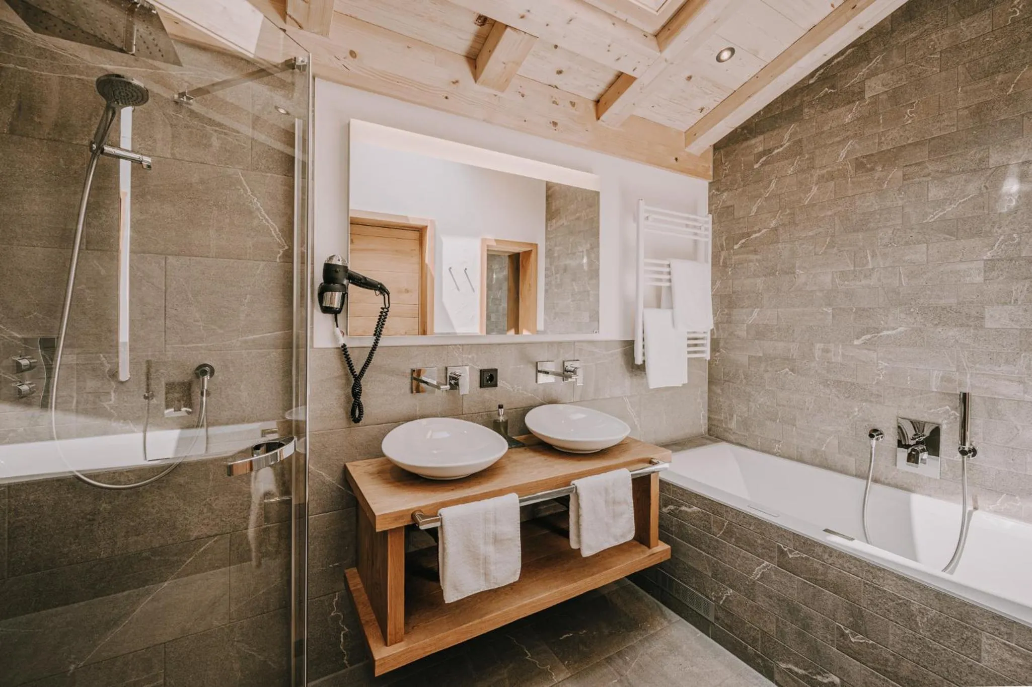 Bathroom in Alpe Dornach