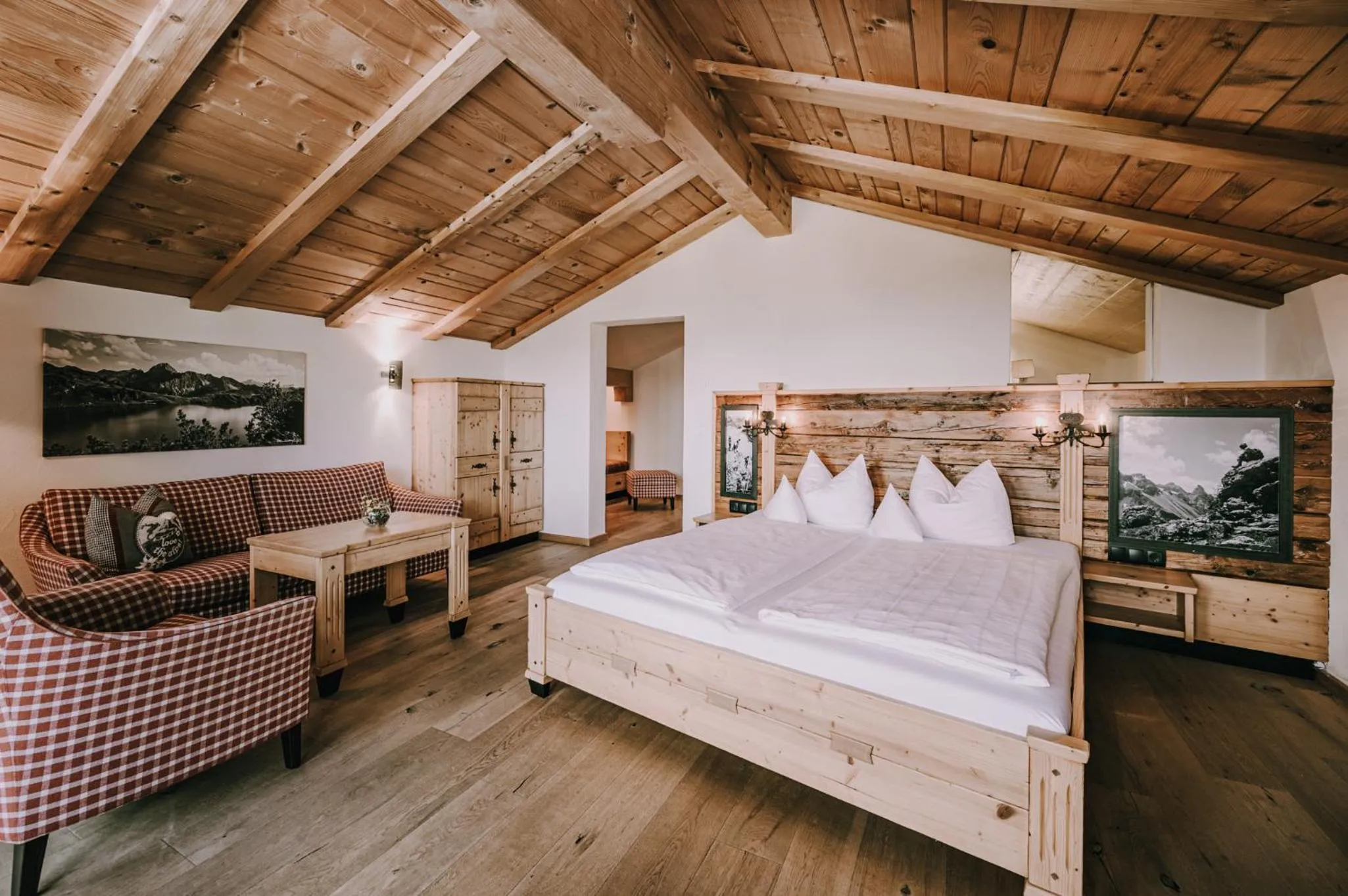 Bed in Alpe Dornach