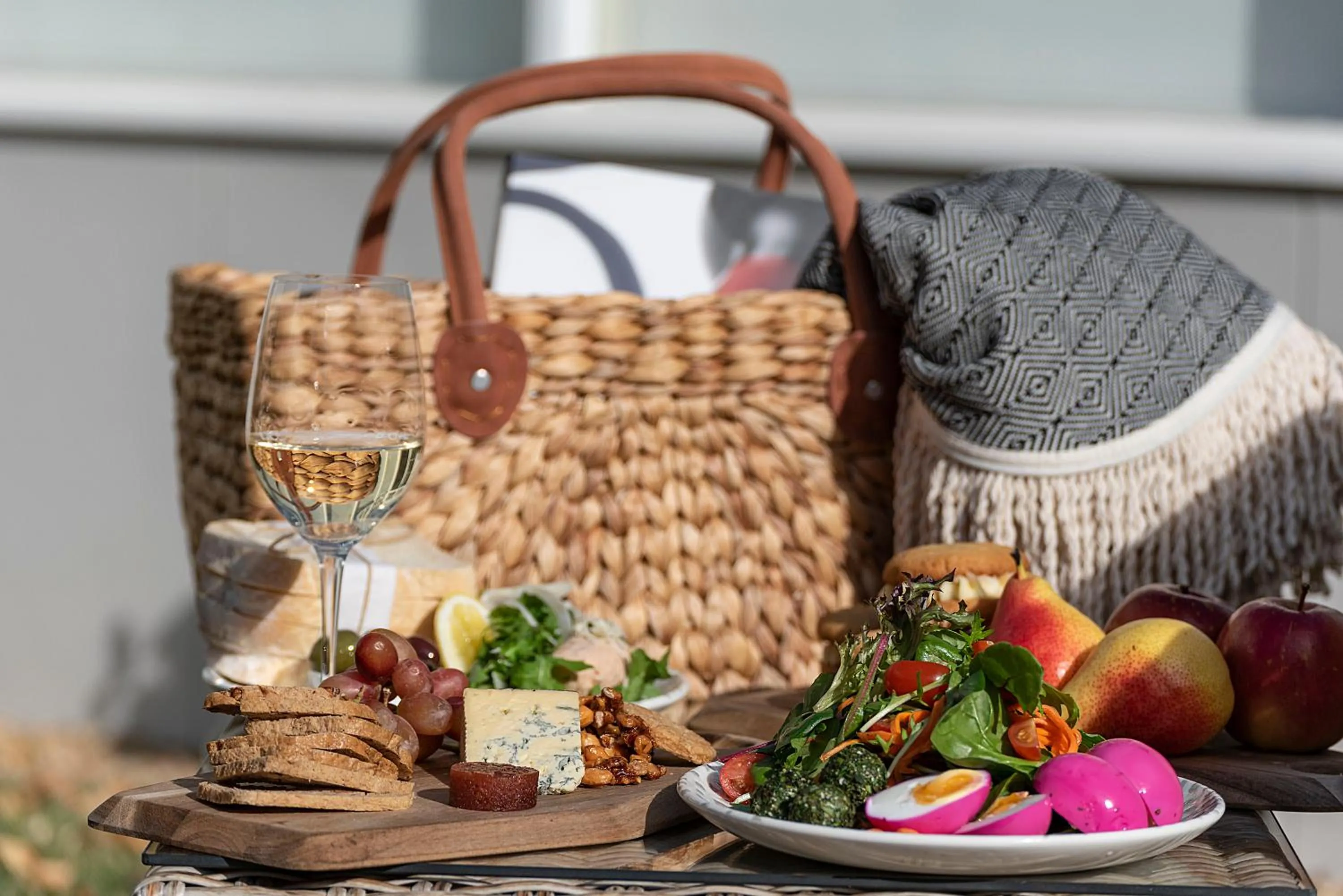 Food and drinks in Prospect Country House & Restaurant