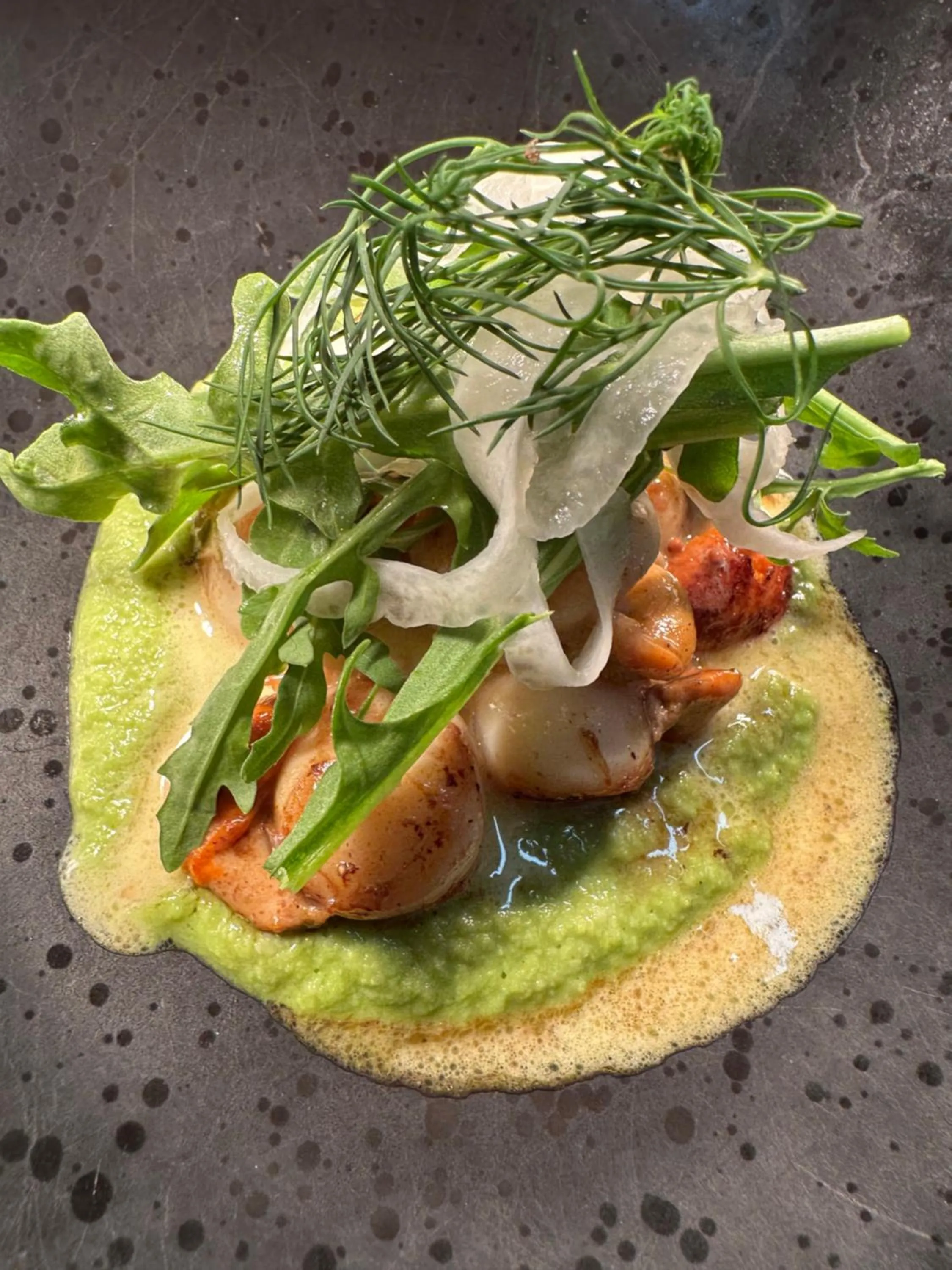 Food close-up in Prospect Country House & Restaurant