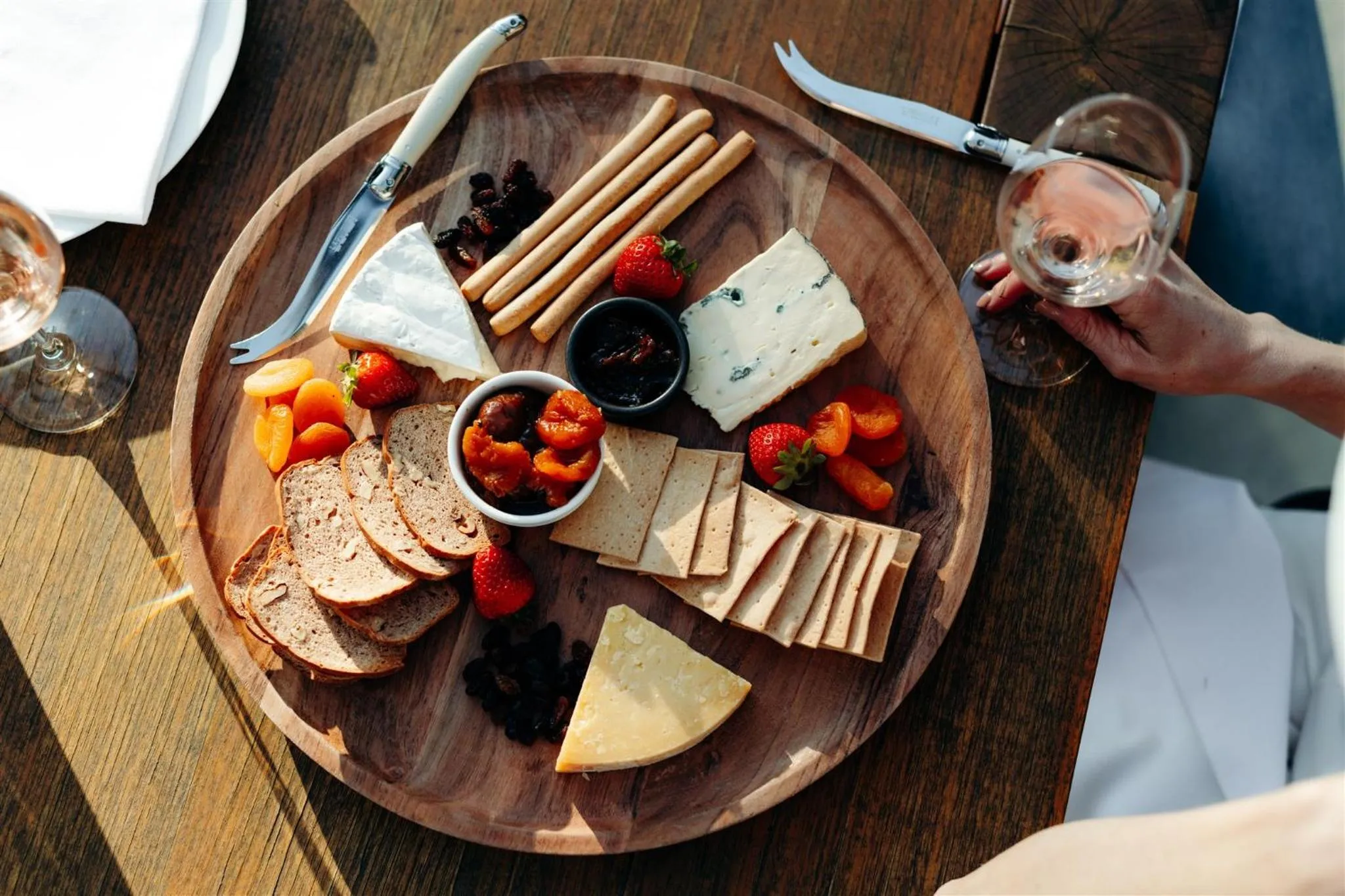 Food in Prospect Country House & Restaurant