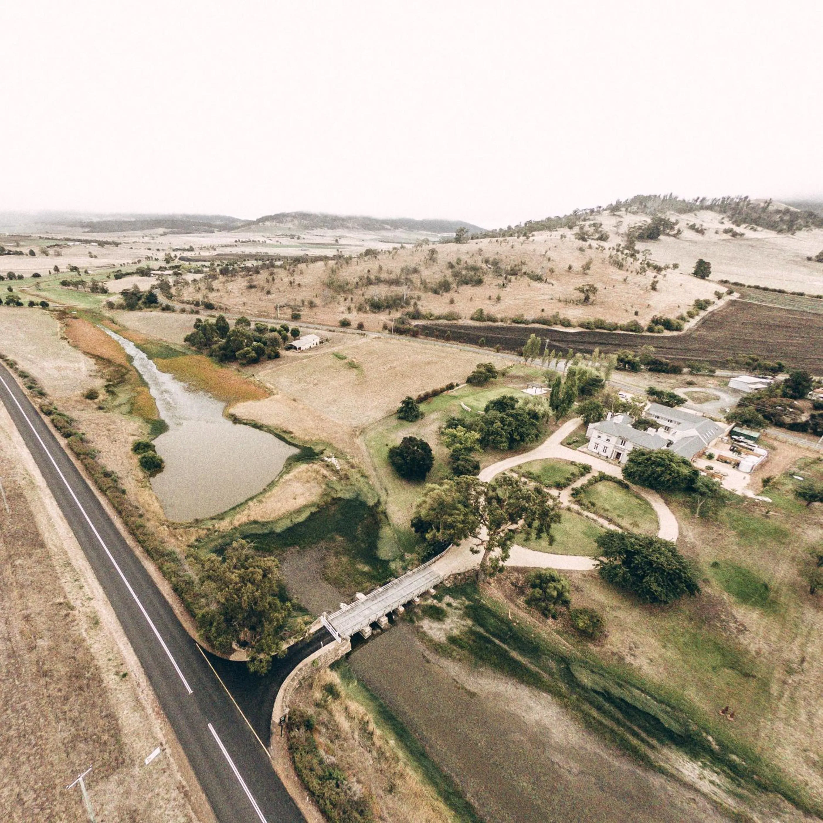 Natural landscape in Prospect Country House & Restaurant