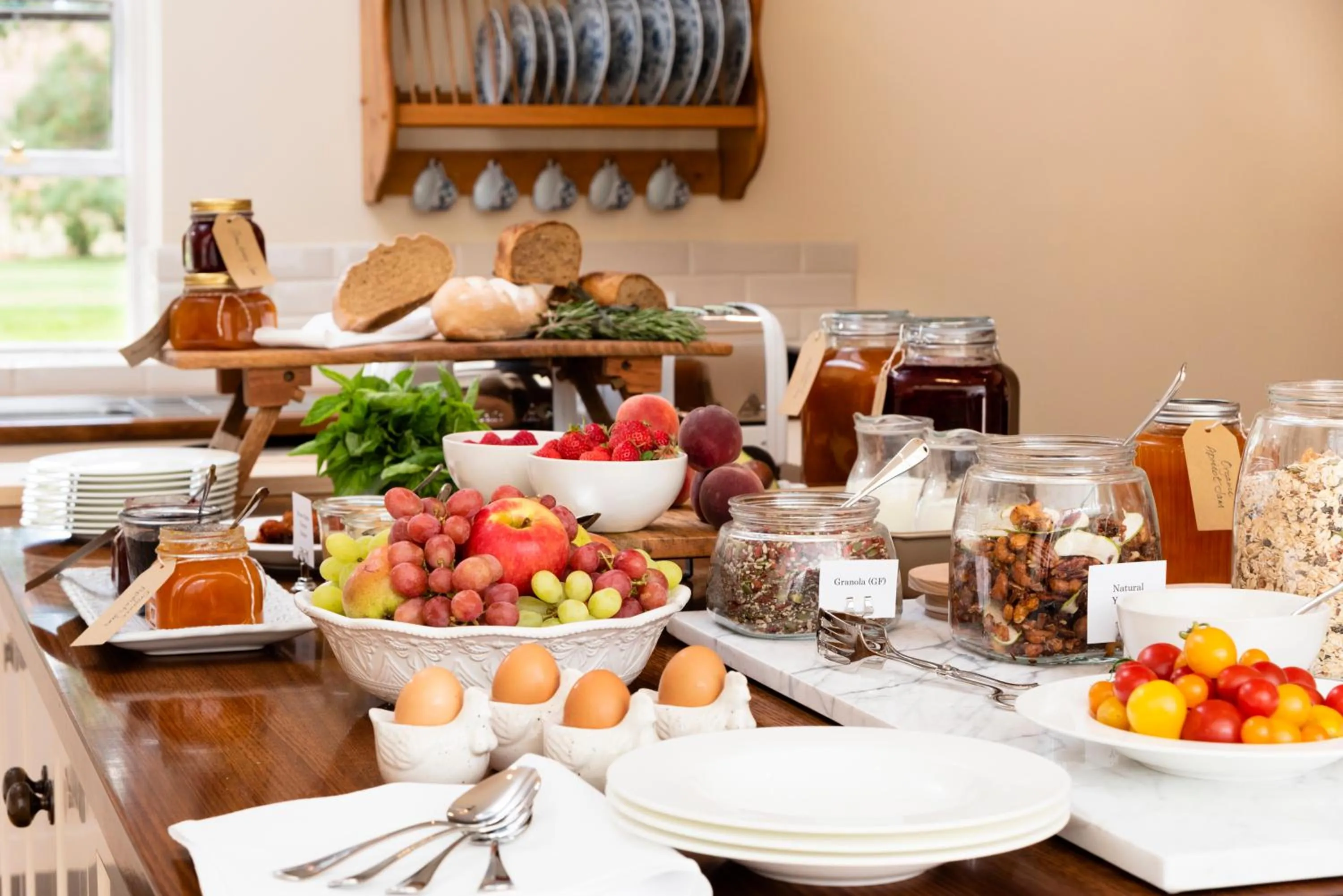 Food in Prospect Country House & Restaurant