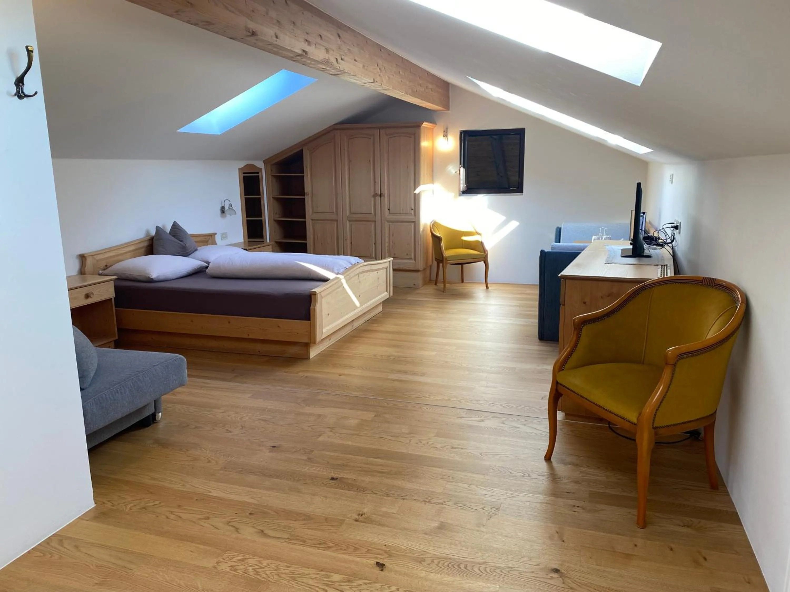 Bed in Garni Residence Trocker