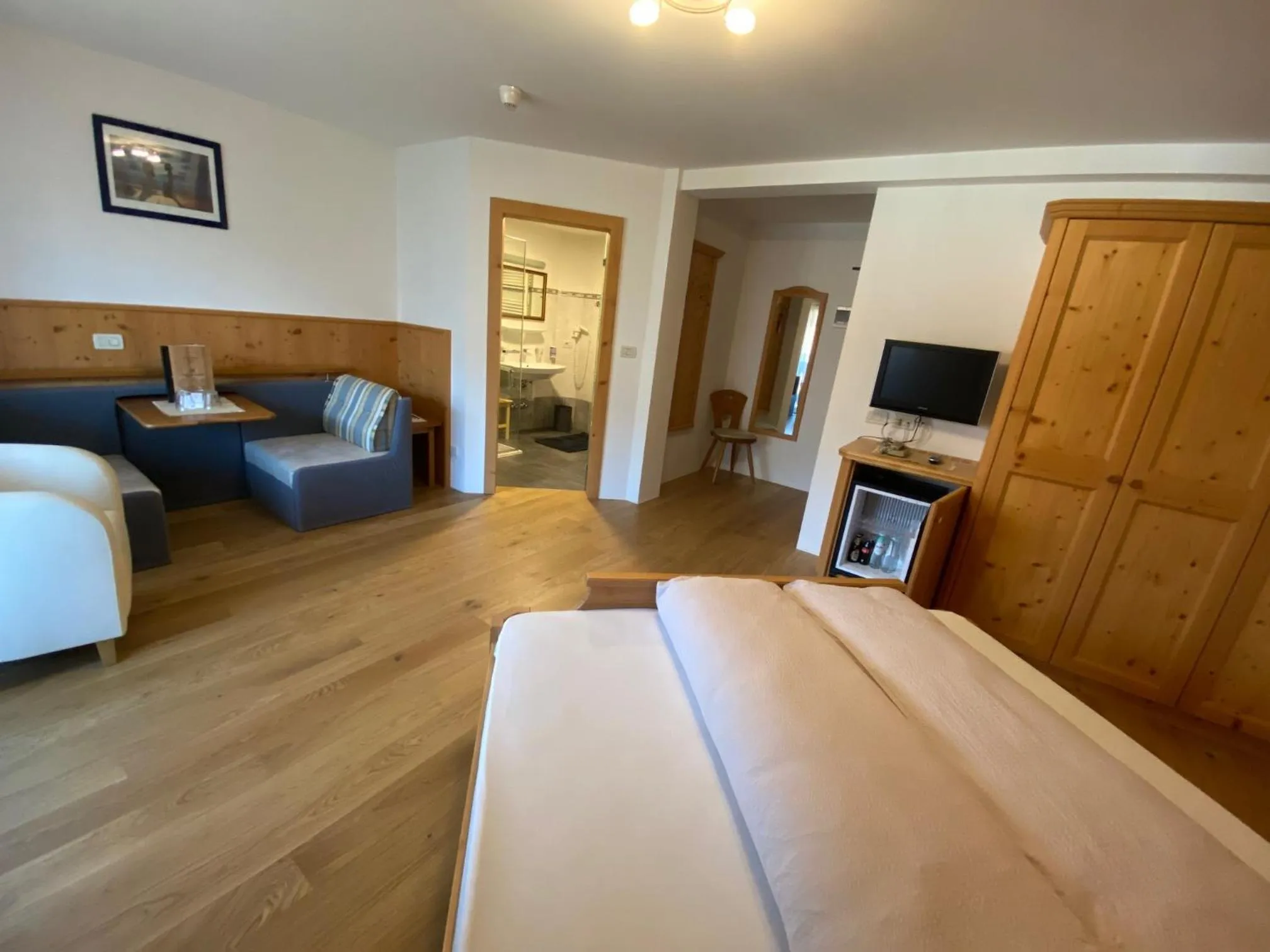 Bed in Garni Residence Trocker