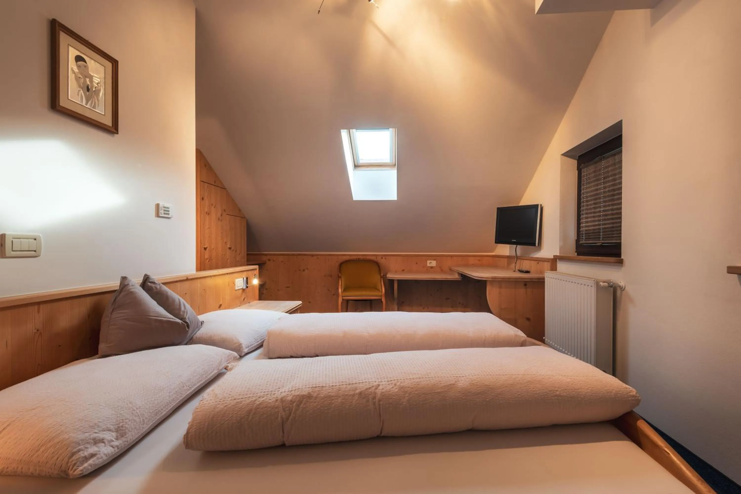 Bed in Garni Residence Trocker