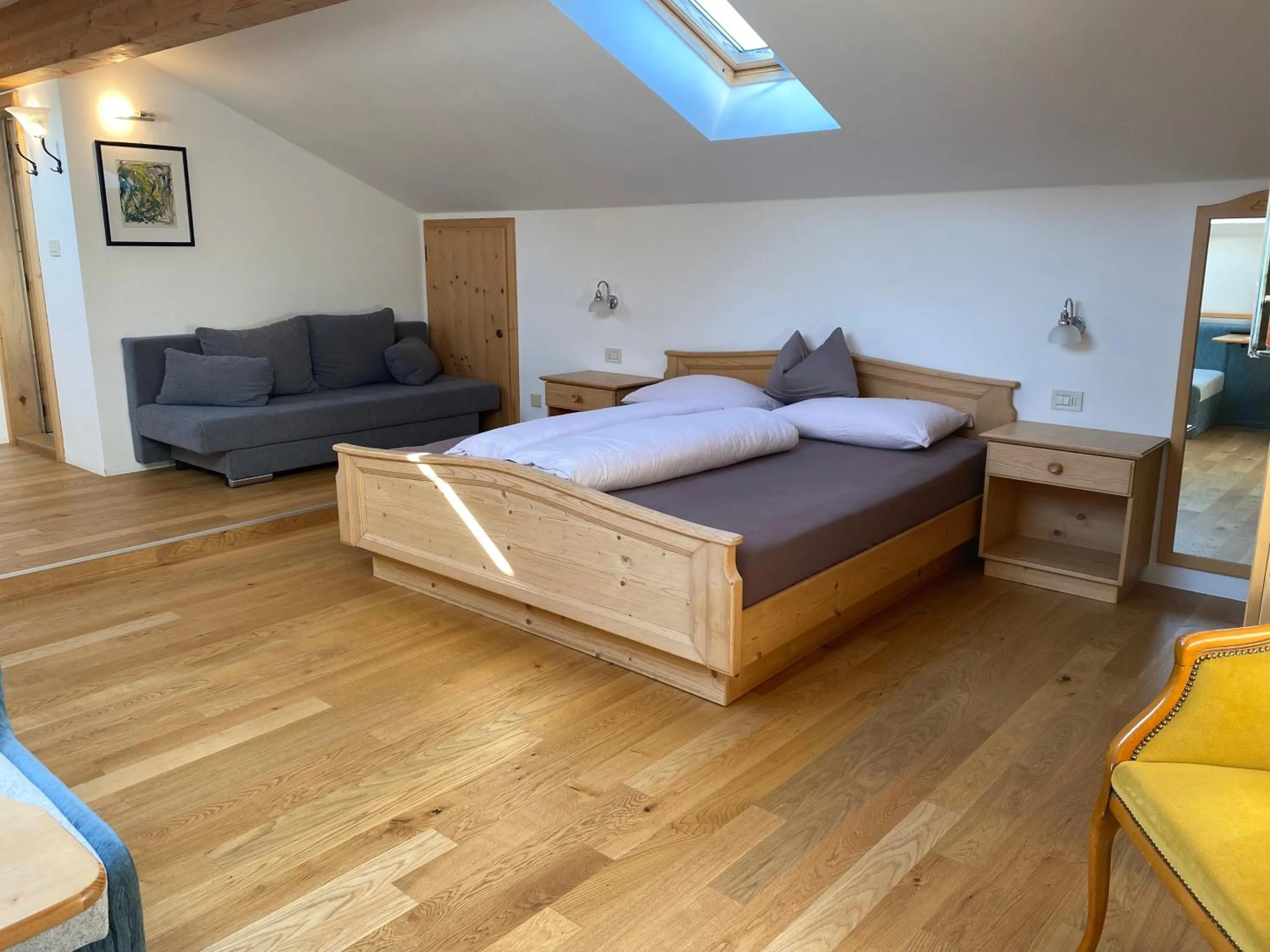 Bed in Garni Residence Trocker