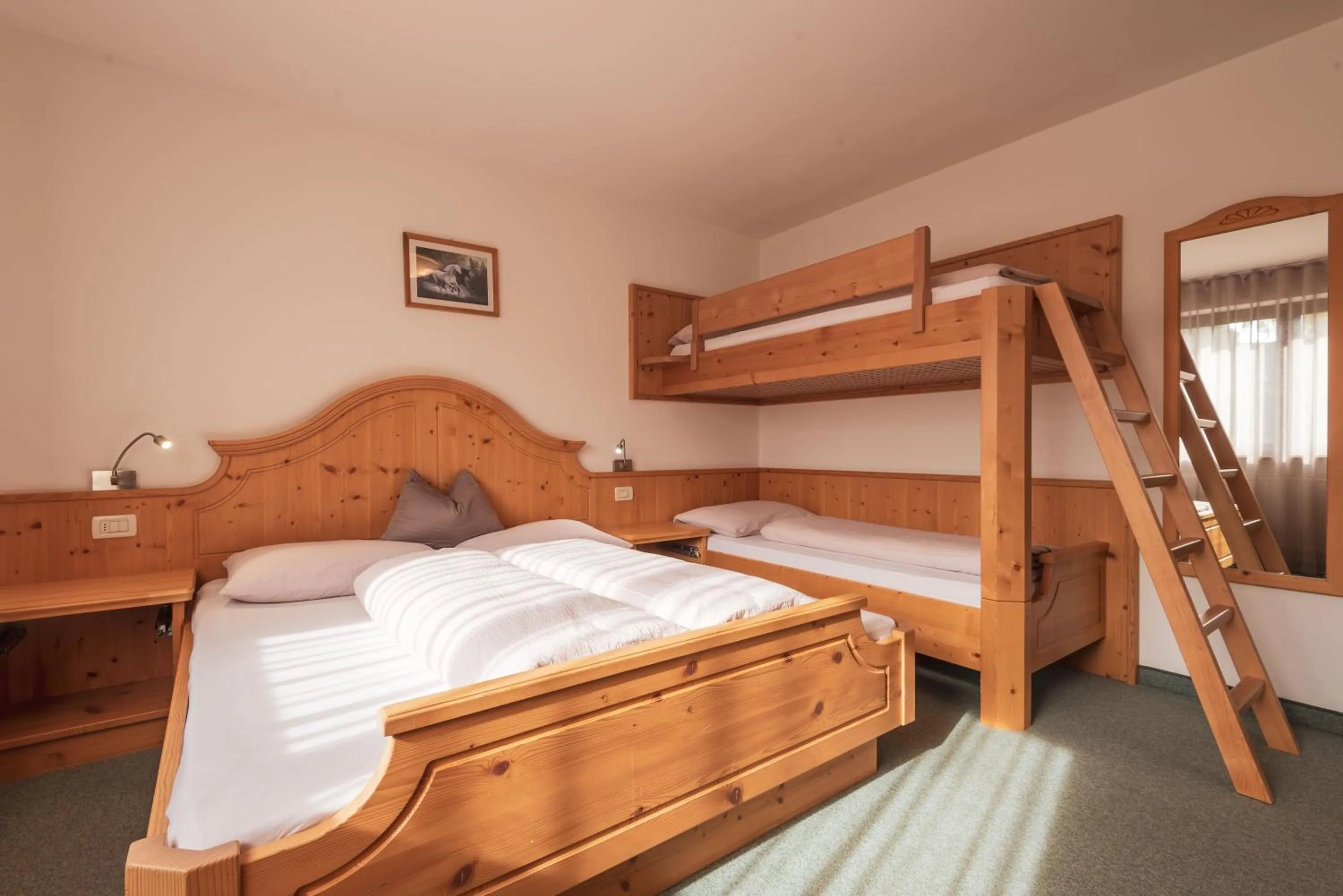 Bed in Garni Residence Trocker