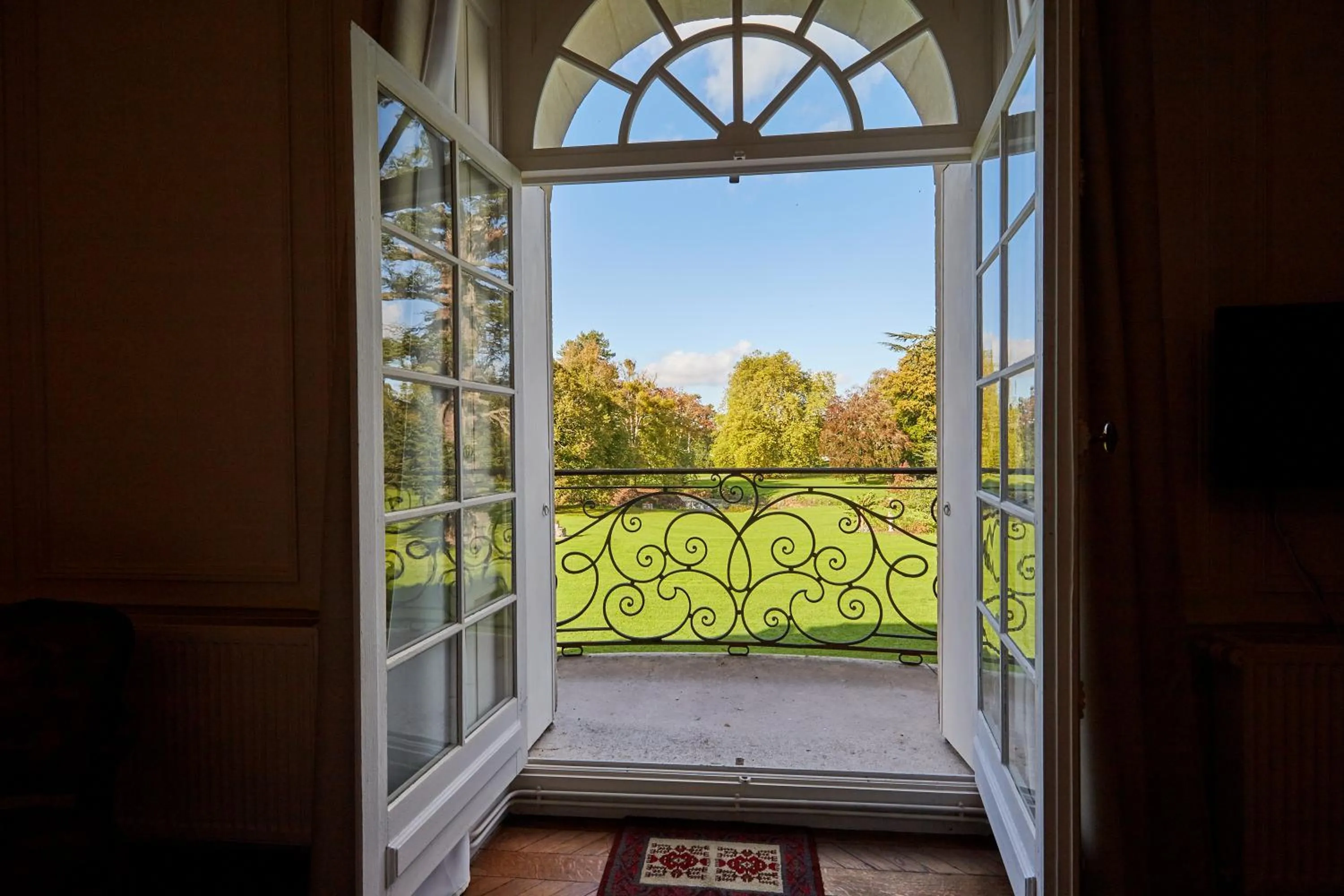 Balcony/Terrace in Chateau des Monts