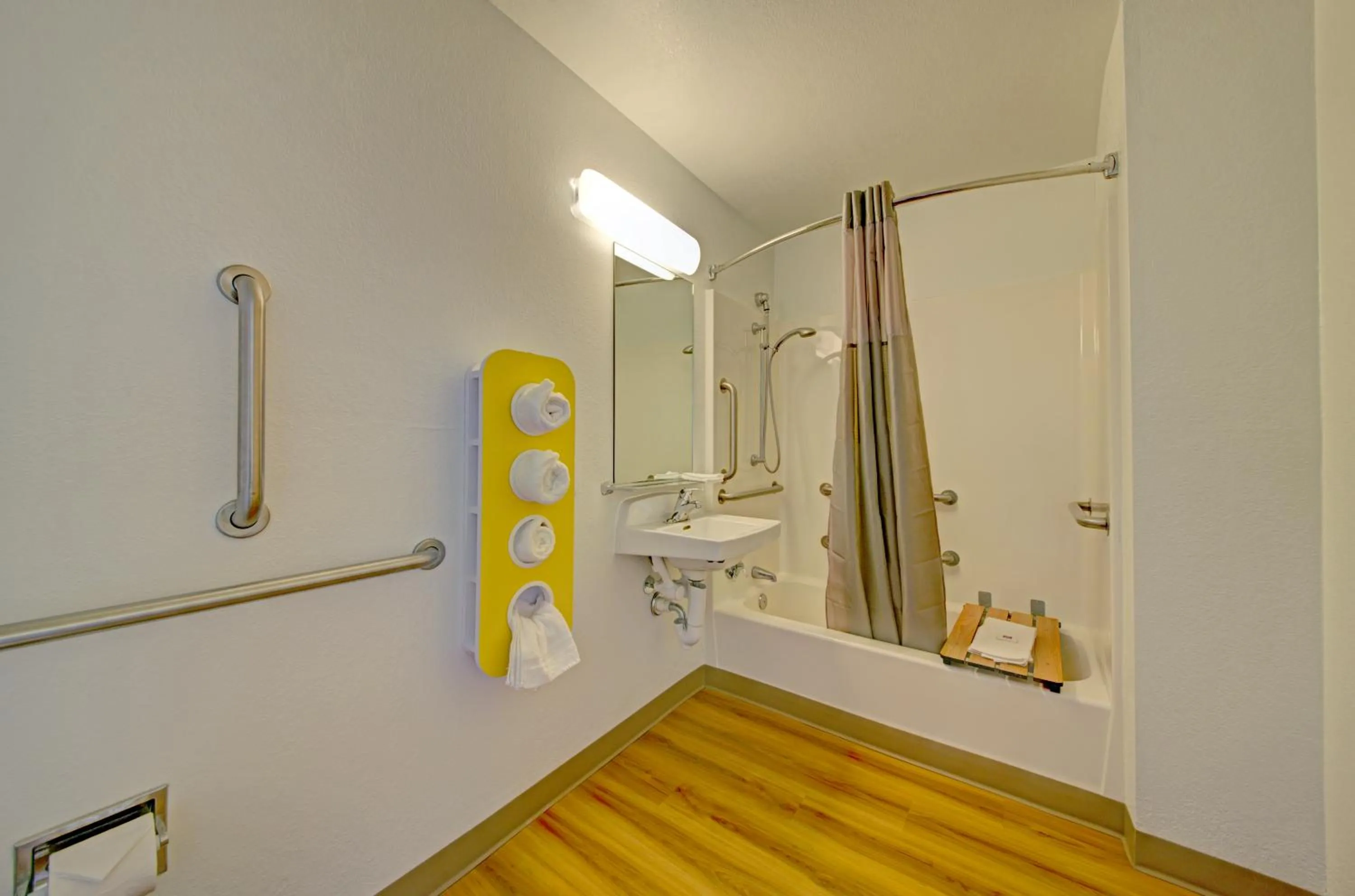 Bathroom in Motel 6-Cocoa Beach, FL