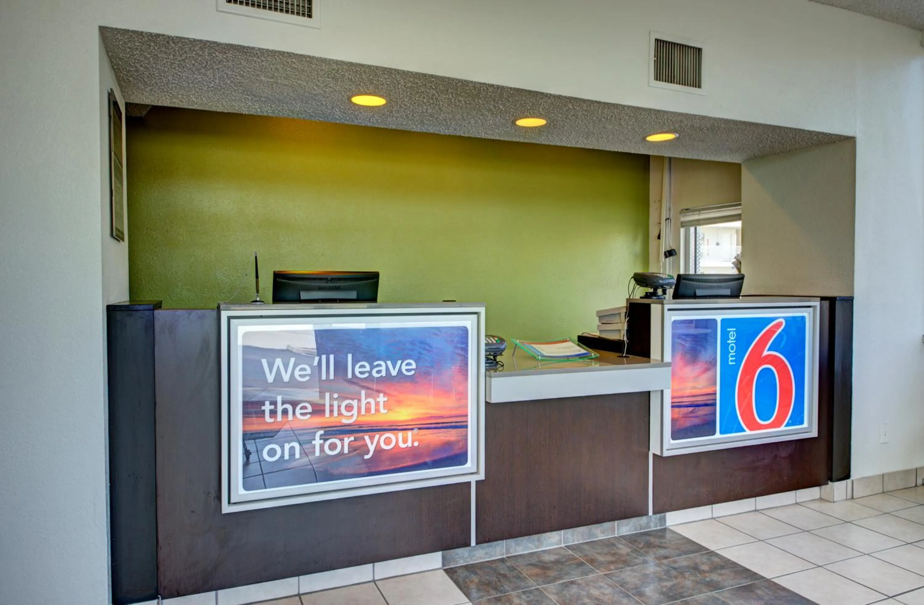Lobby or reception in Motel 6-Cocoa Beach, FL